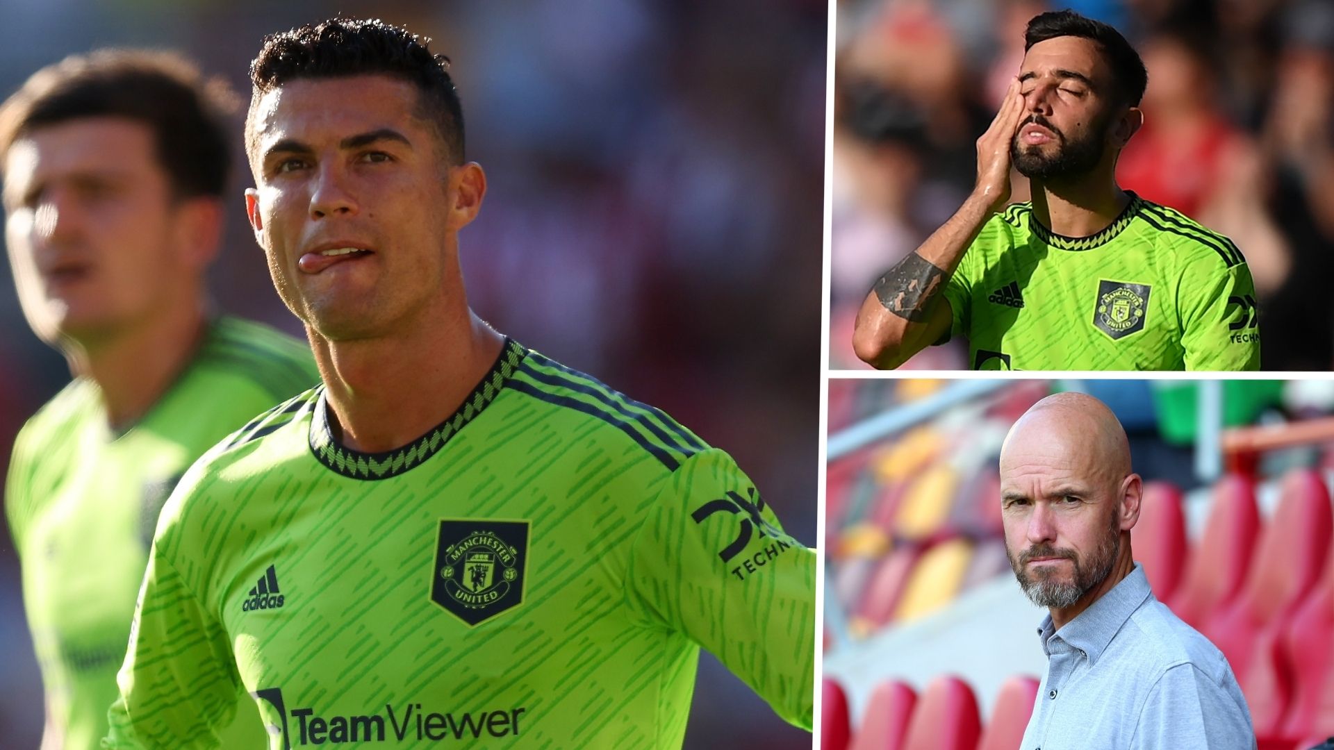 Ronaldo Fernandes Ten Hag Man Utd GFX