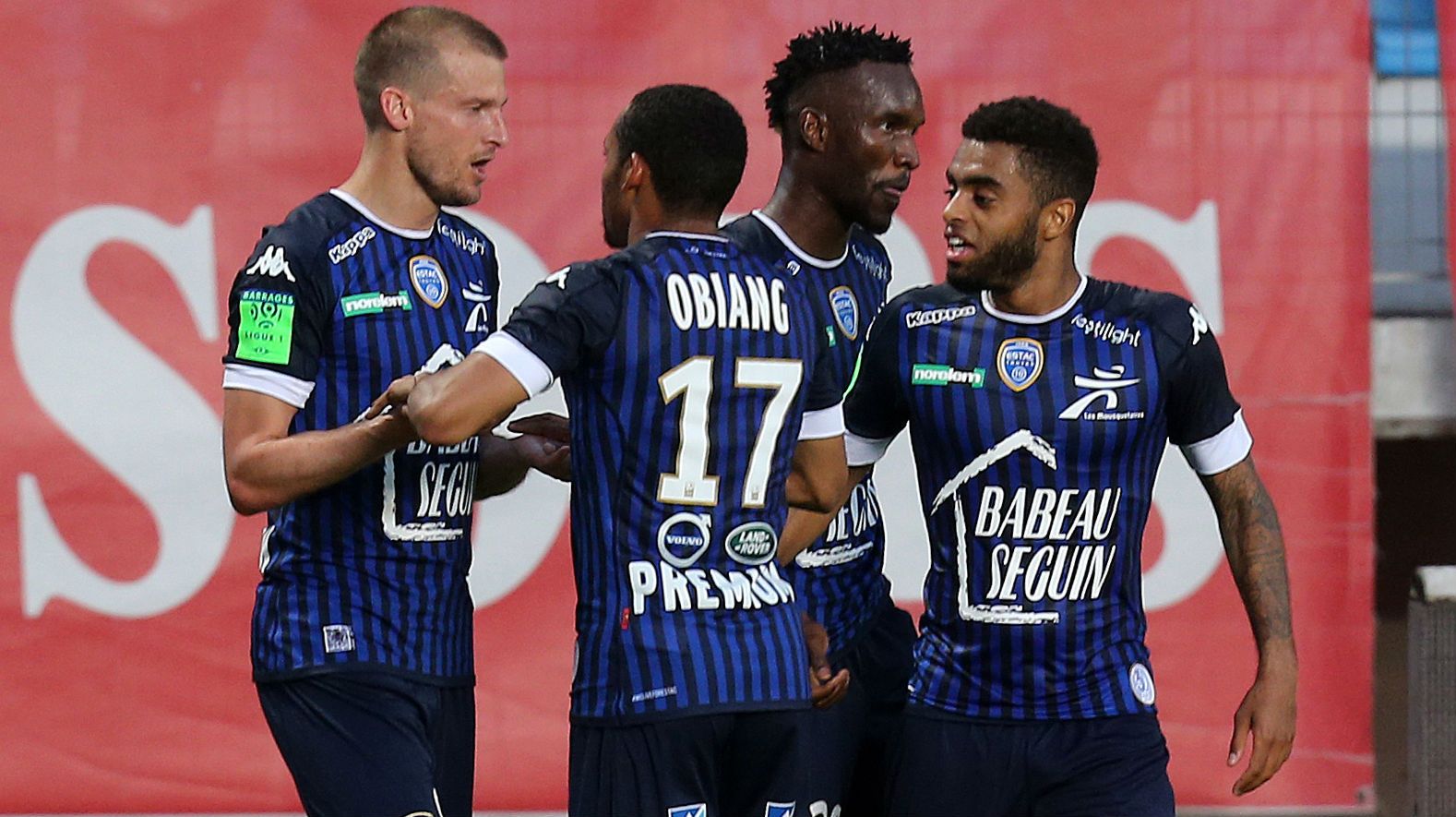 Stephane Darbion Troyes Lorient Ligue 1 25052017