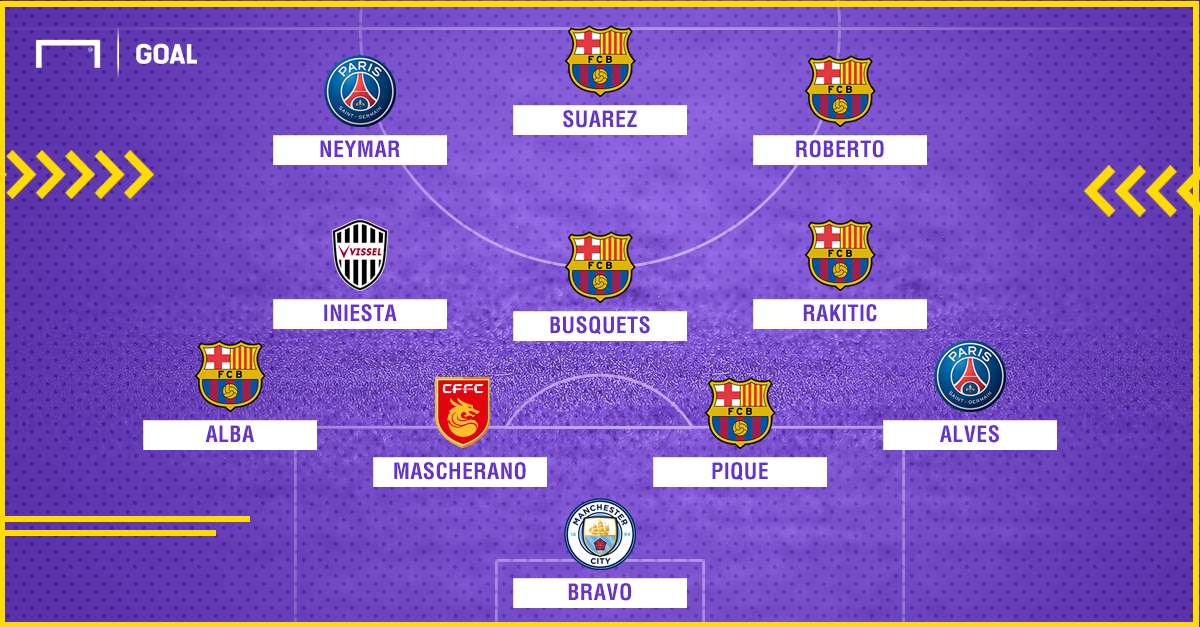 Barcelona 4-0 Real 22/11/15