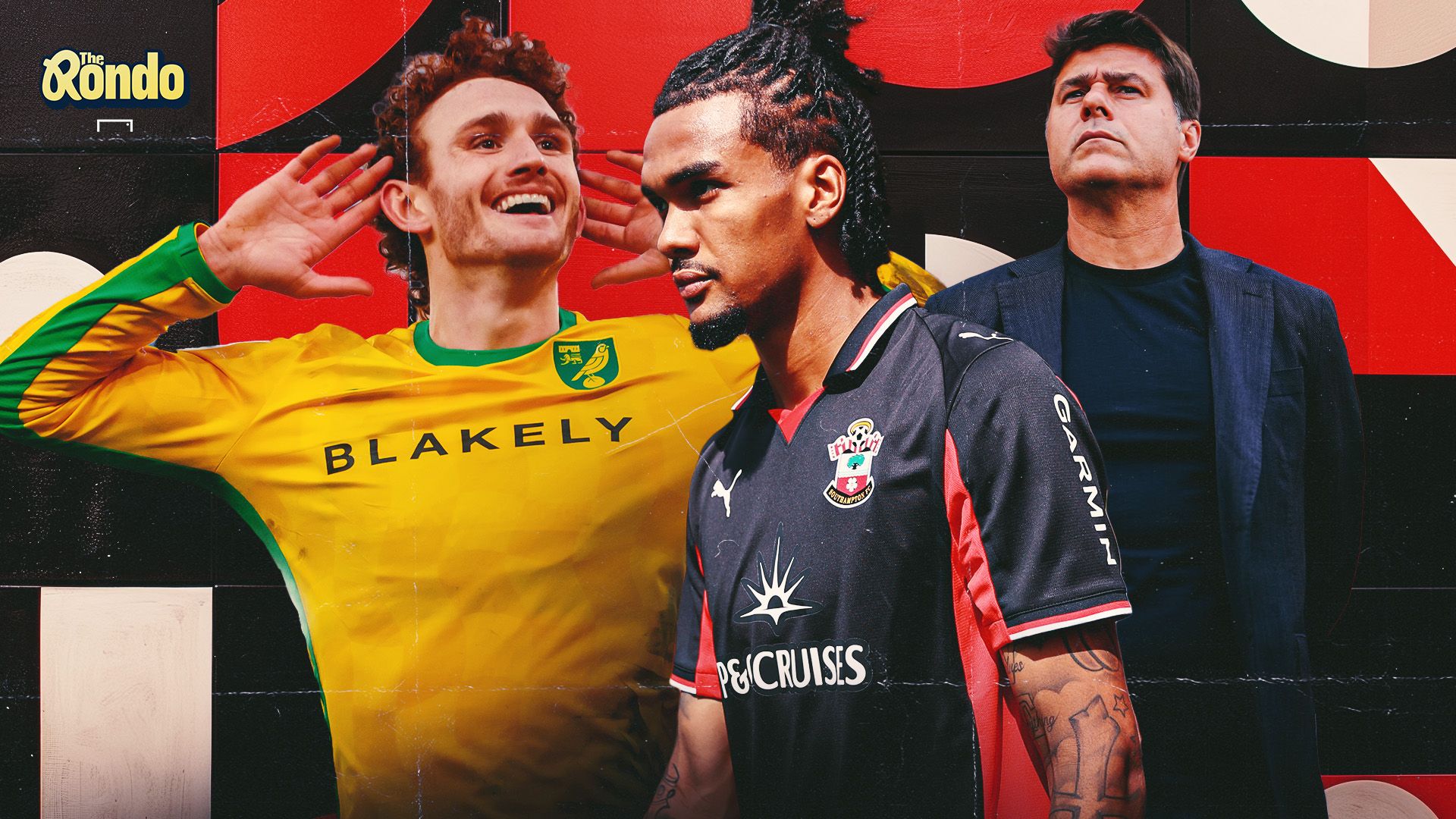 Mauricio Pochettino, Josh Sargent, Damion Downs