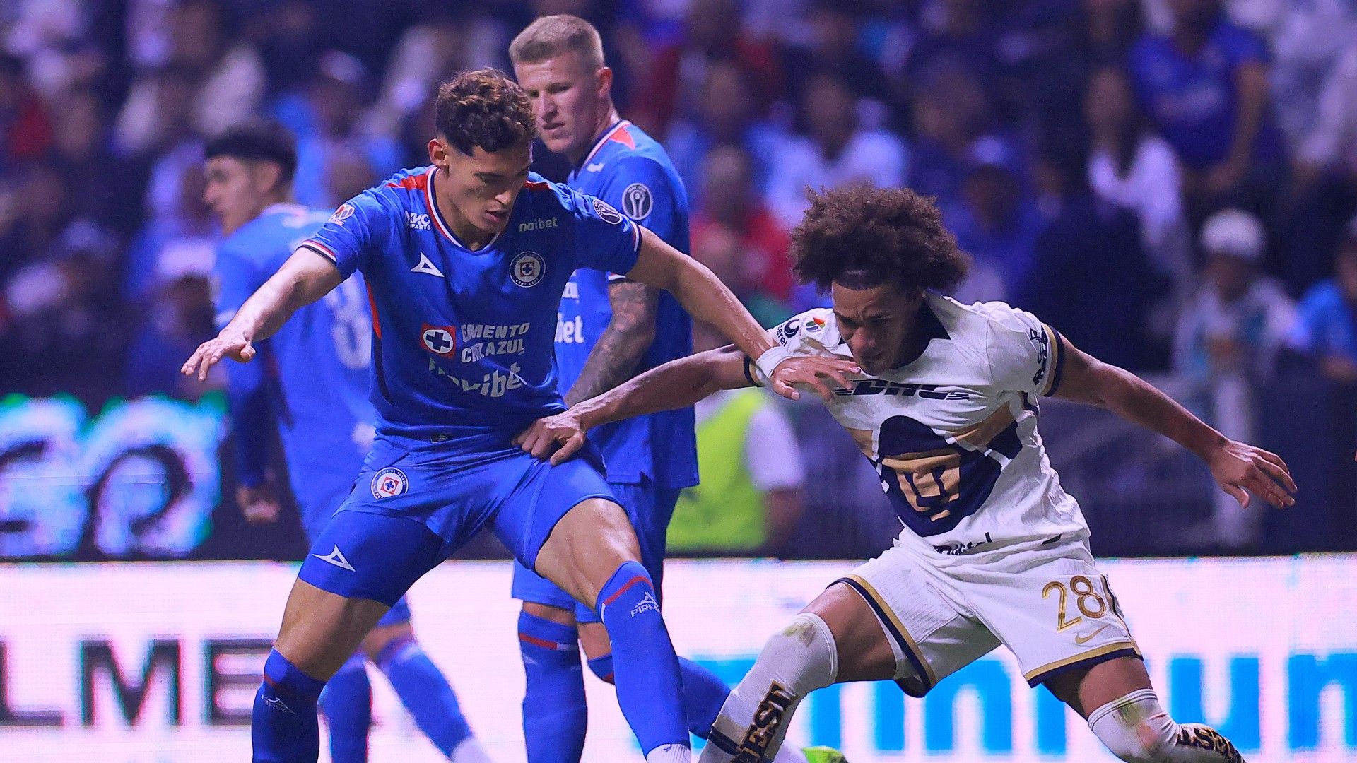 Cruz Azul Pumas Apertura 2025 Liga MX