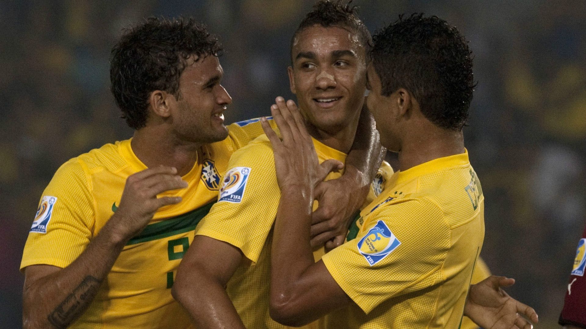 Danilo Brazil U20 29072011