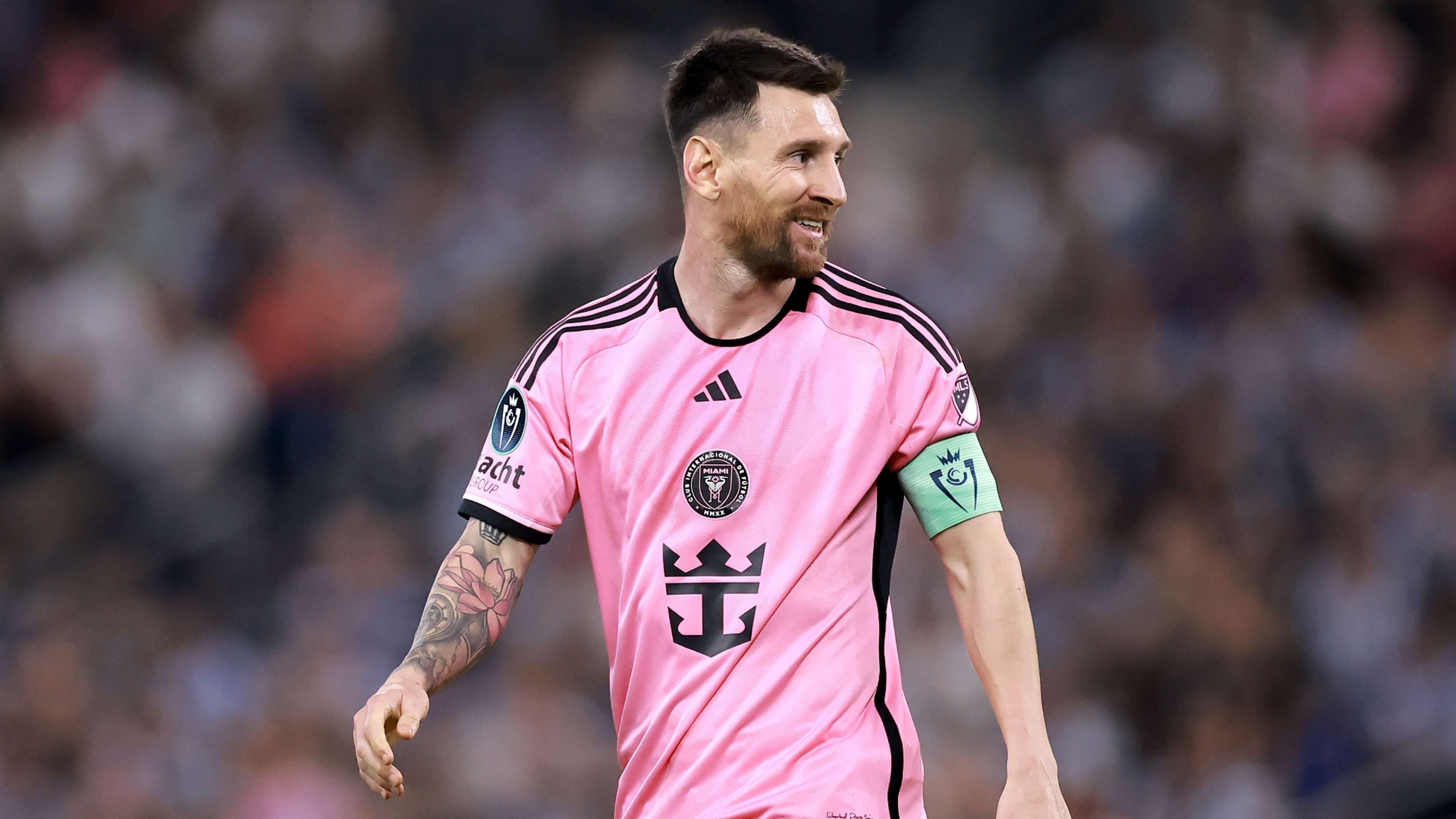 Lionel Messi Concacaf Champions Cup 2024