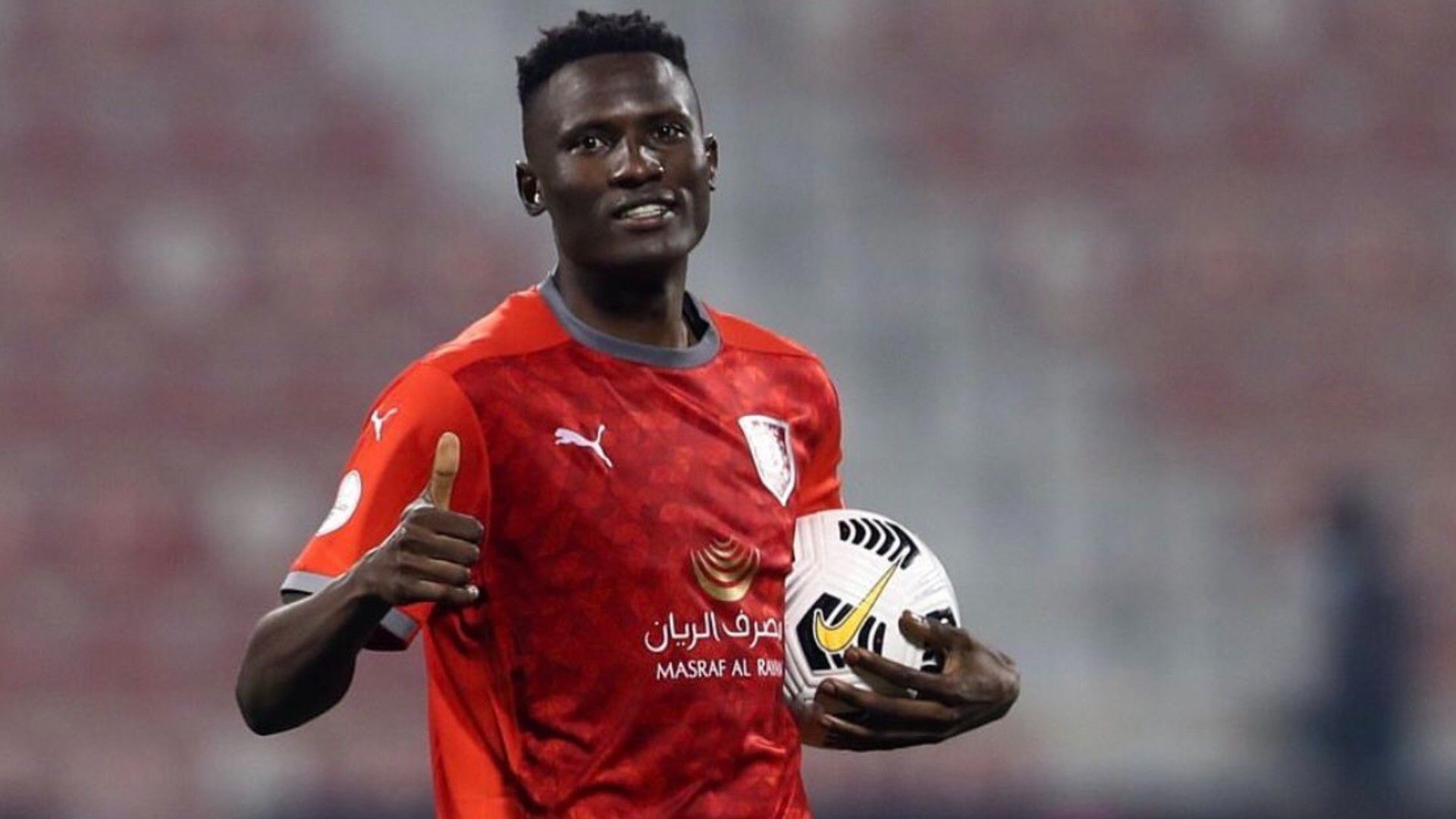 Michael Olunga of Al Duhail SC.