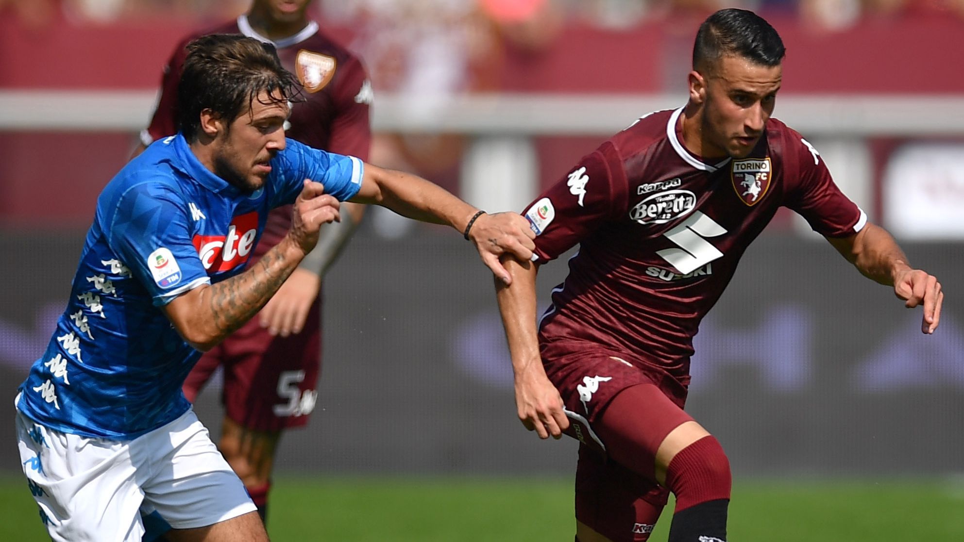 Verdi Berenguer Torino Napoli