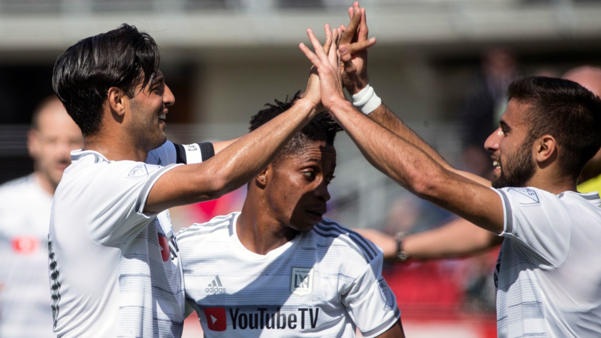 Carlos Vela Diego Rossi LAFC DC United MLS 04062019 ISI