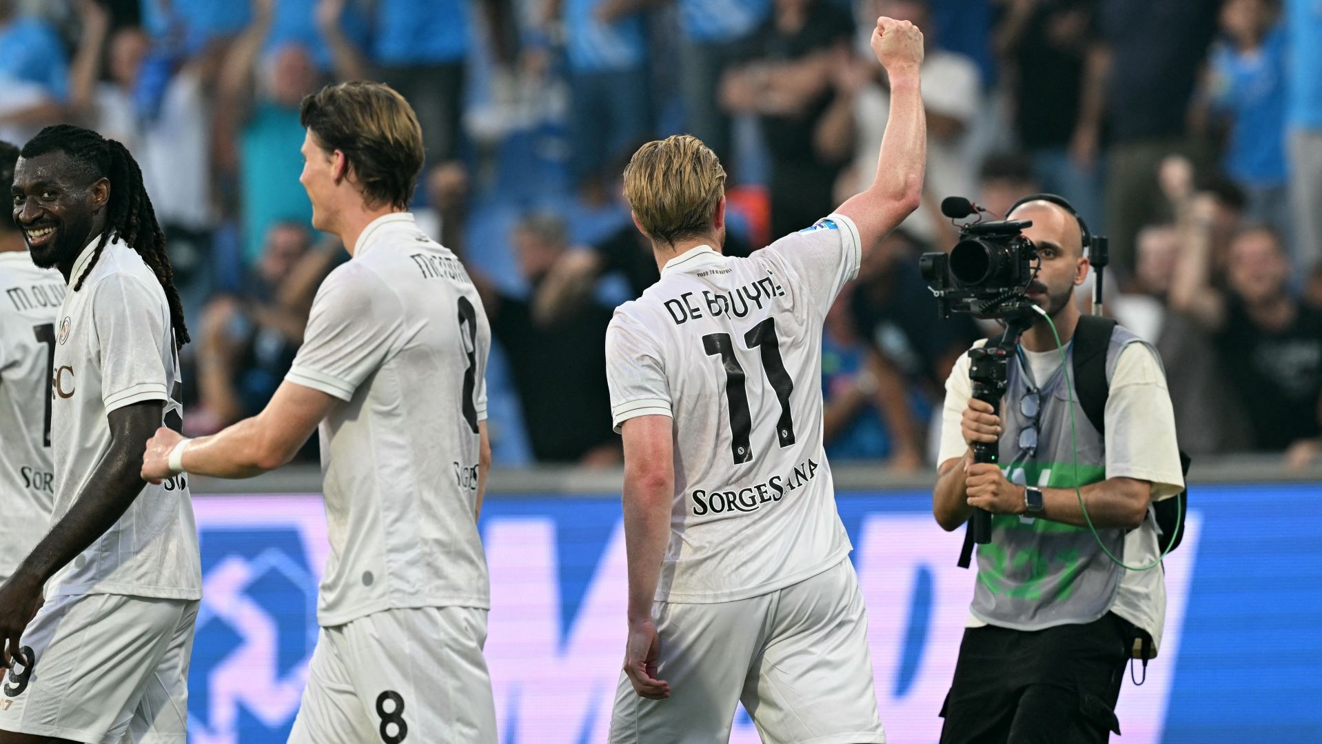 Kevin De Bruyne Sassuolo Napoli