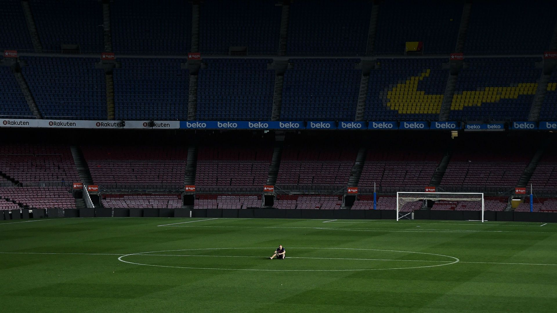 andres iniesta - barcelona - 20052018