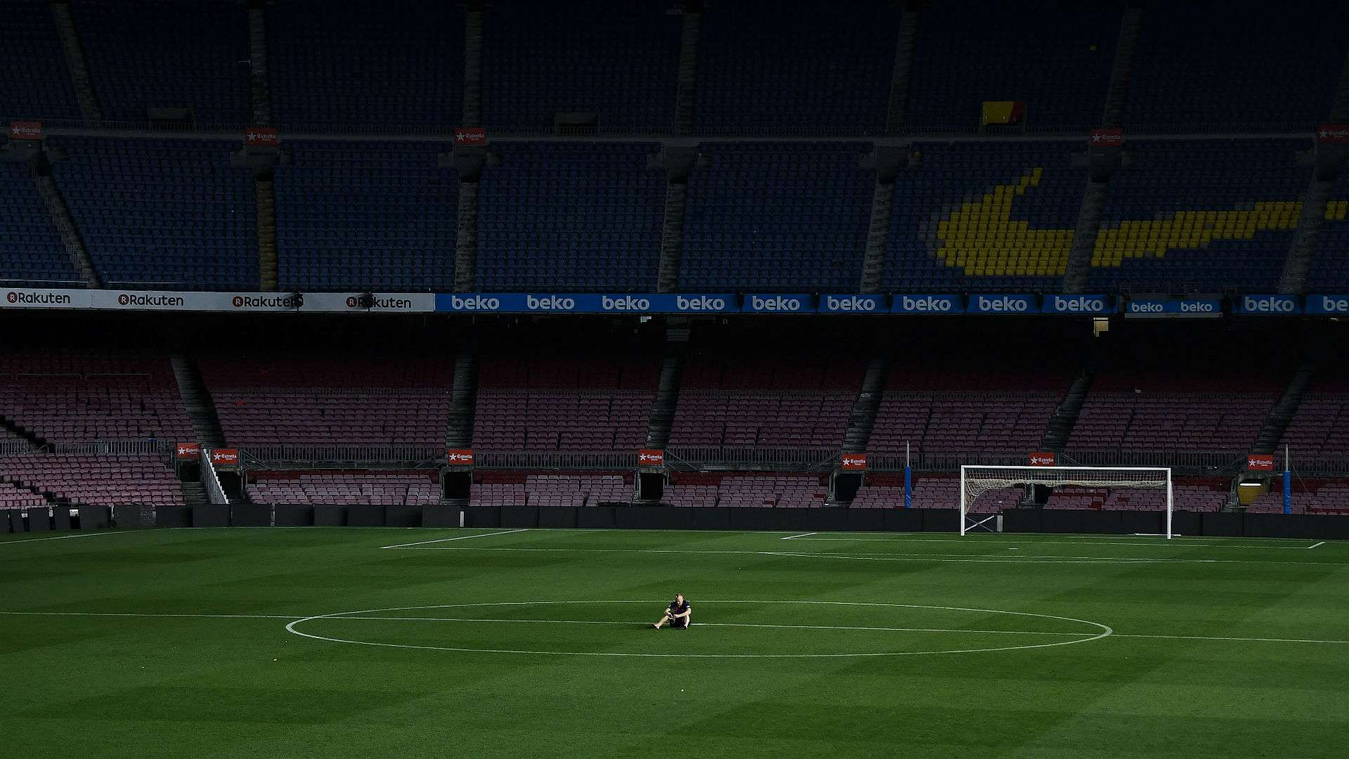 andres iniesta - barcelona - 20052018