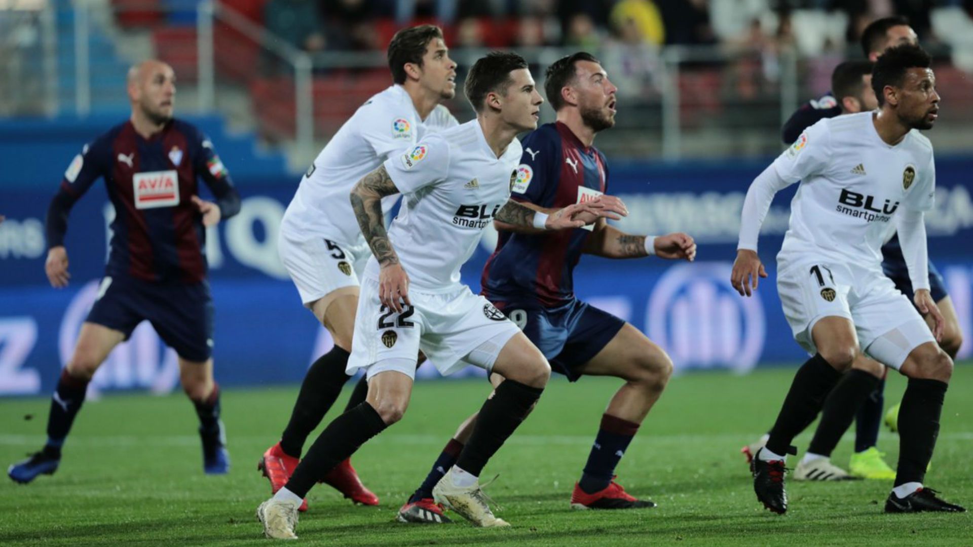 Eibar Valencia 15122018