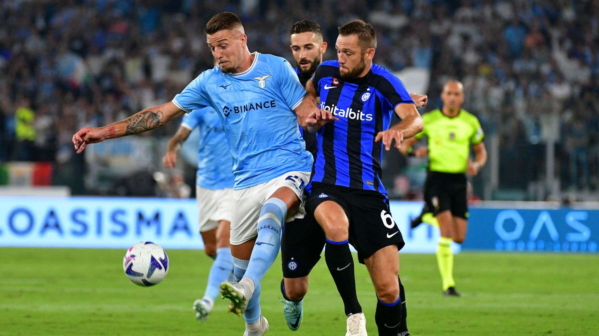 Sergej Milinkovic-Savic Lazio Inter Serie A