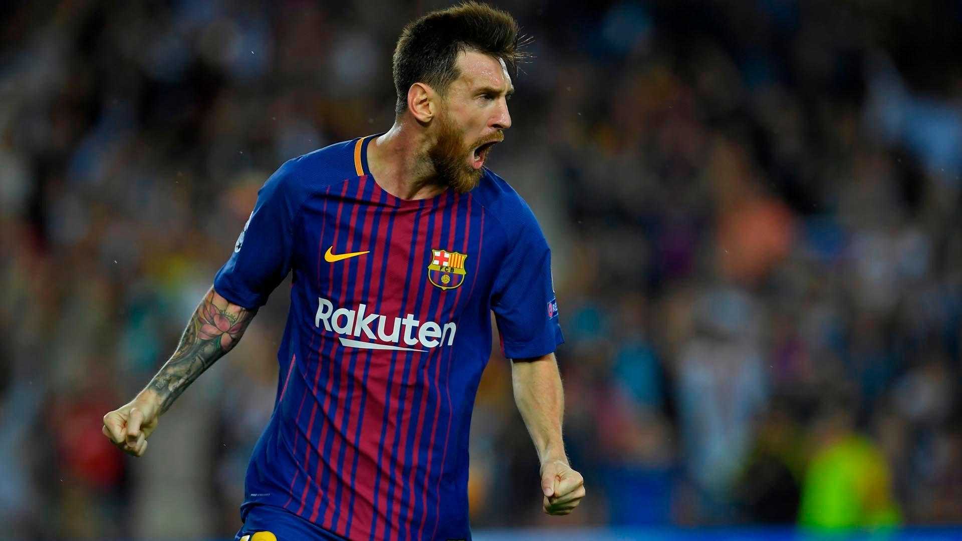 Lionel Messi Barcelona Juventus 120917
