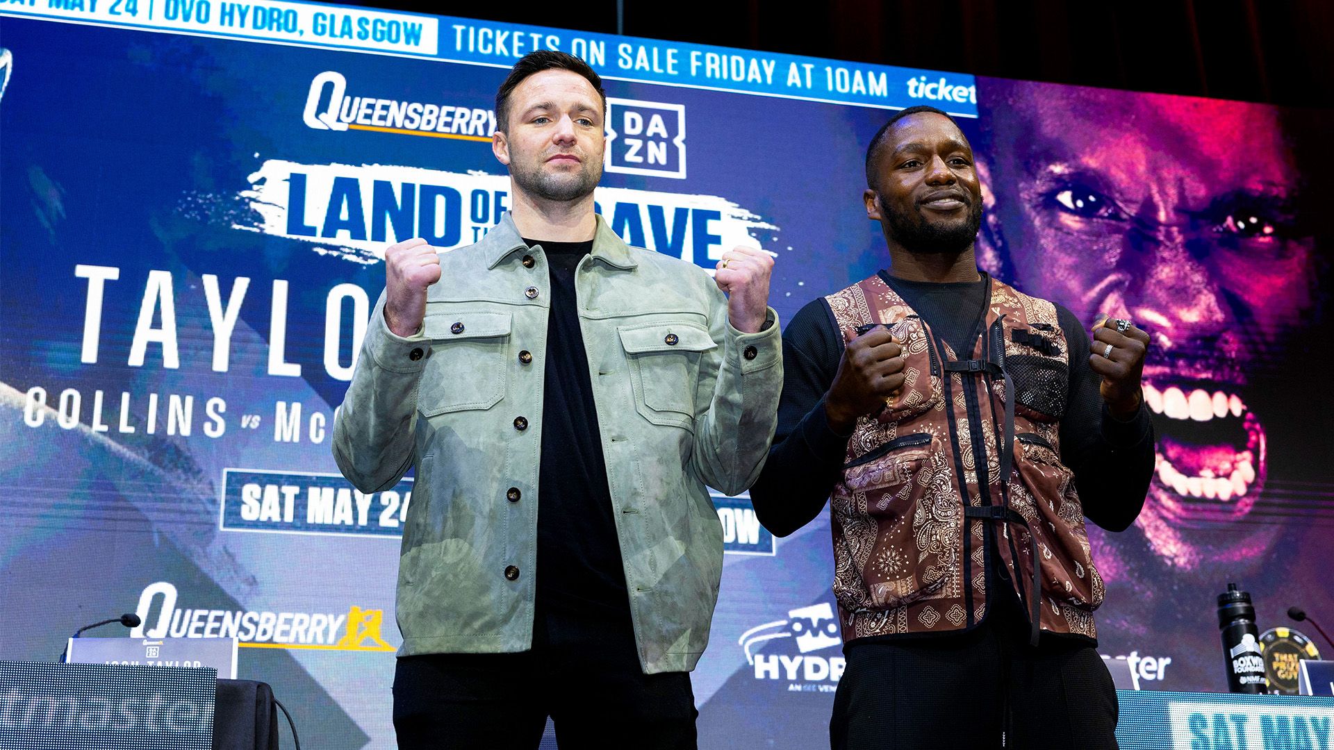 Josh Taylor vs Ekow Essuman