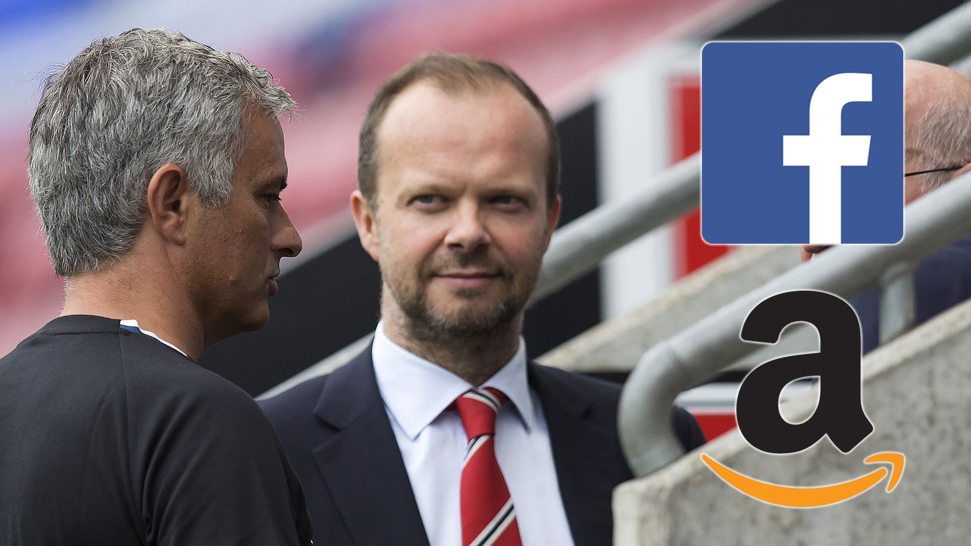 Manchester United Facebook Amazon