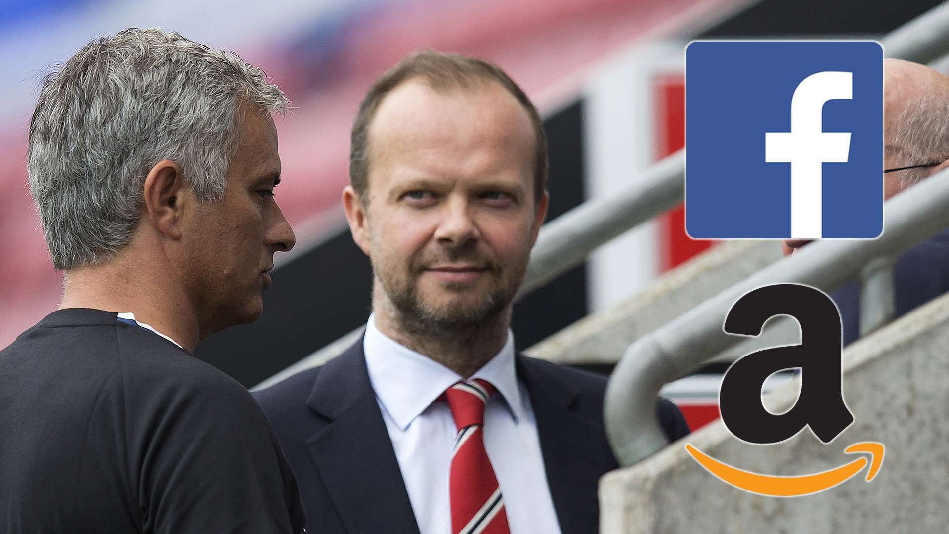 Manchester United Facebook Amazon