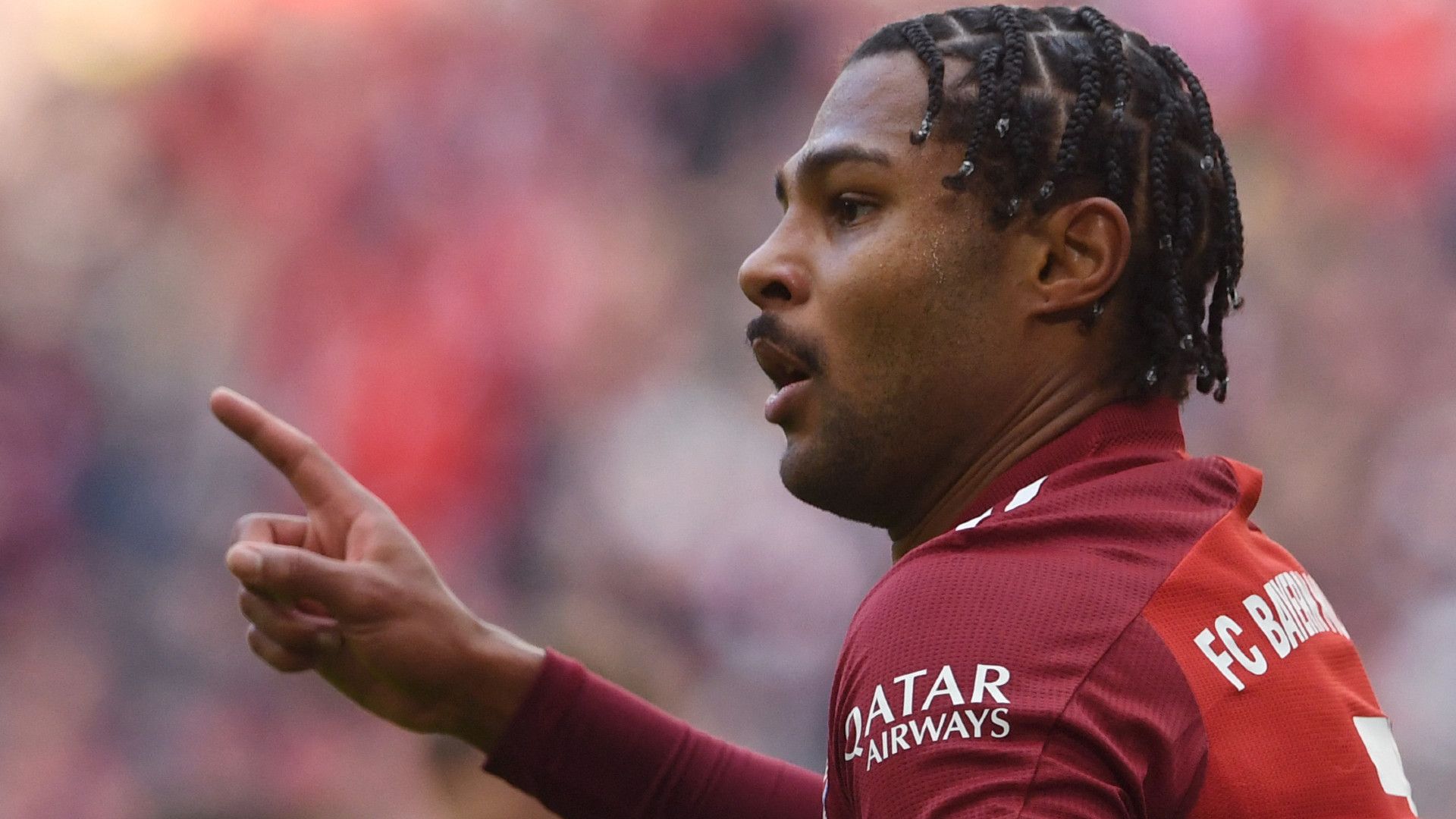 SERGE GNABRY BAYERN MÜNCHEN 