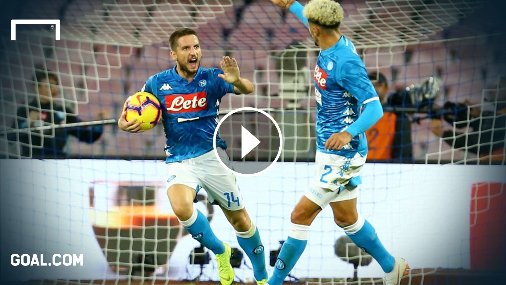 GFX Dries Mertens Napoli