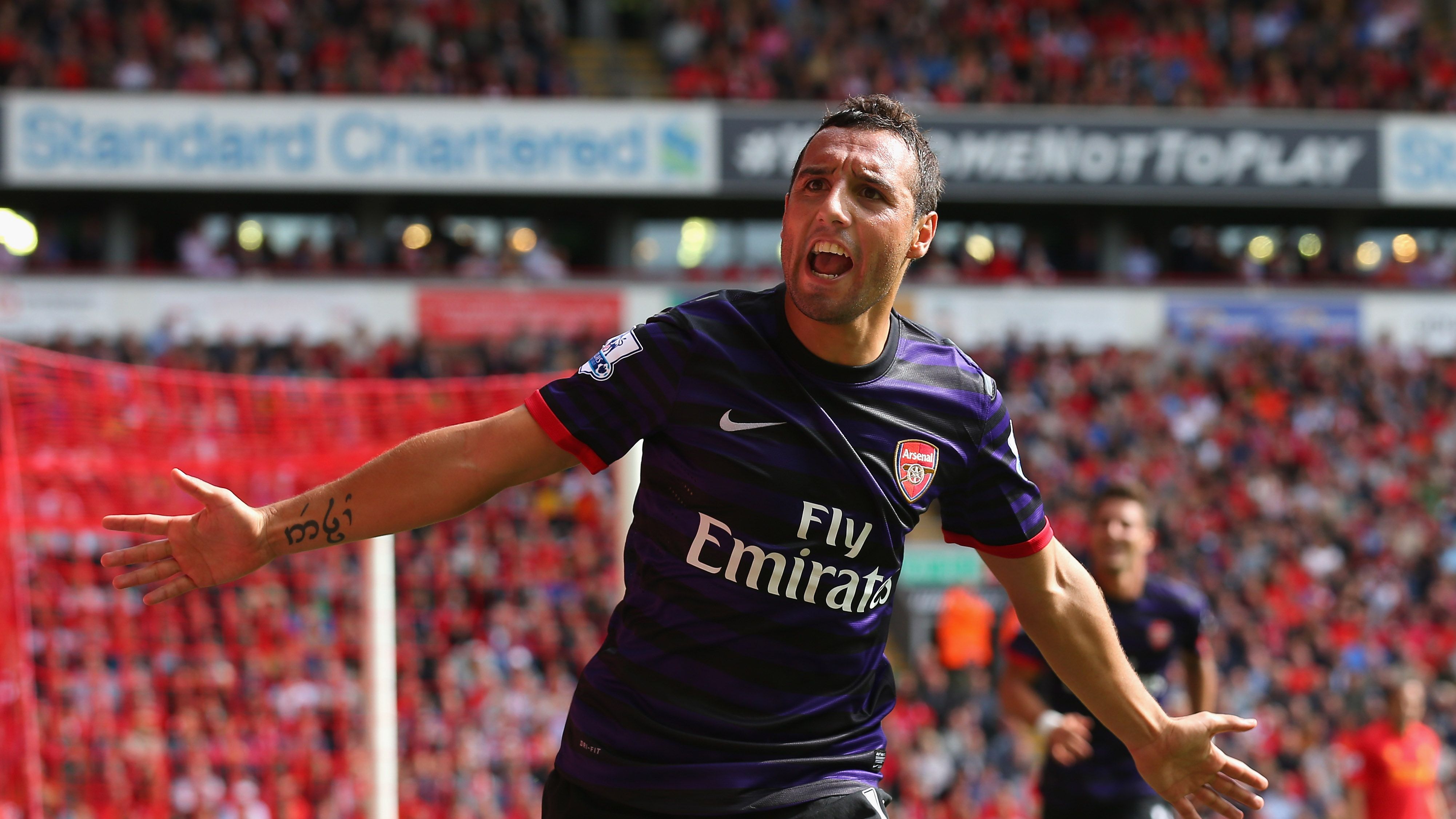 Santi Cazorla Arsenal