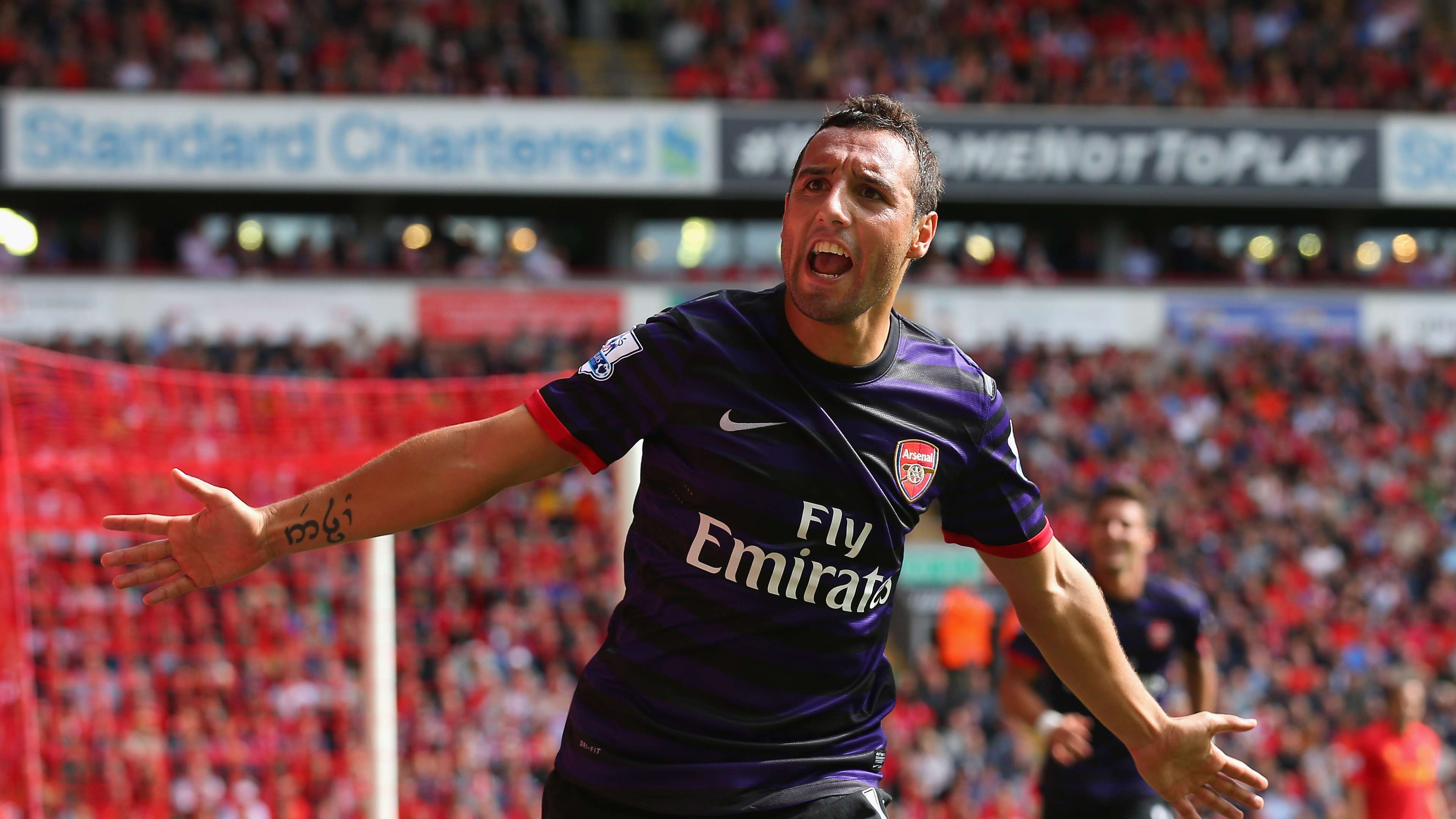 Santi Cazorla Arsenal