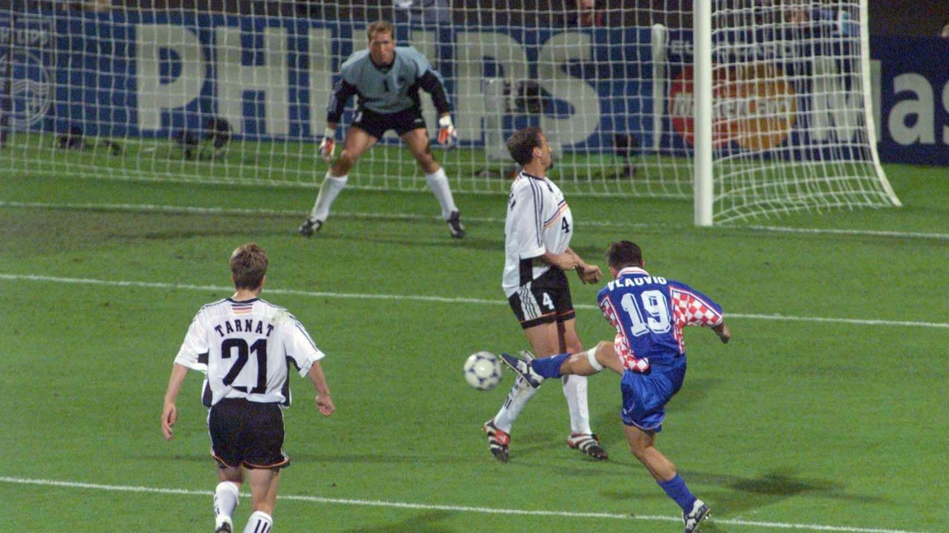 croatia germany - goran vlaovic - world cup 1998