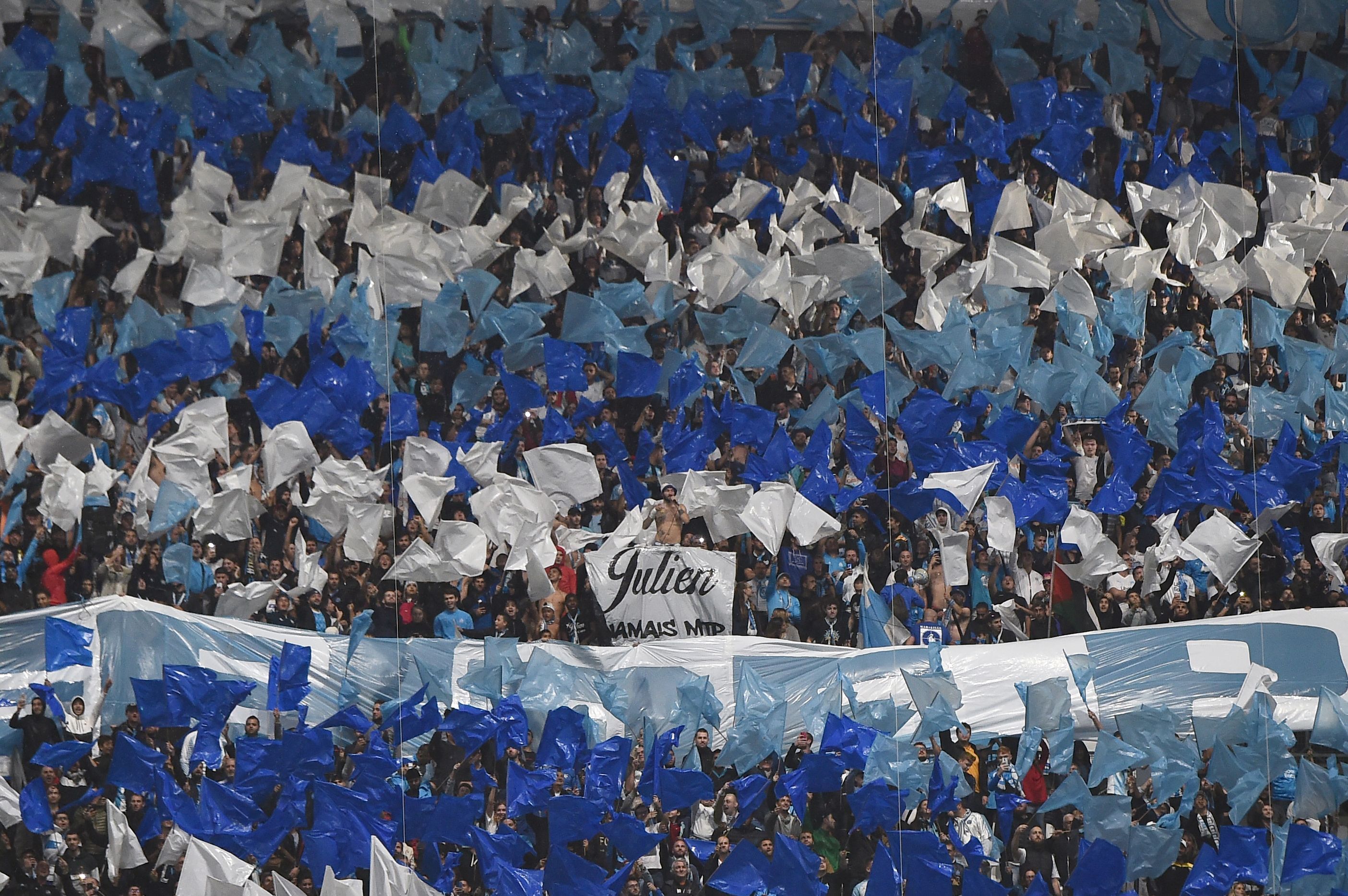 Supporters OM Vélodrome