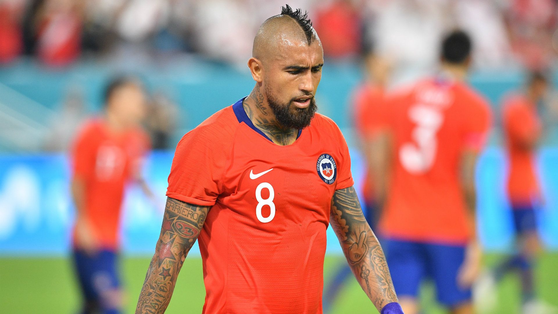 Arturo Vidal México vs Chile