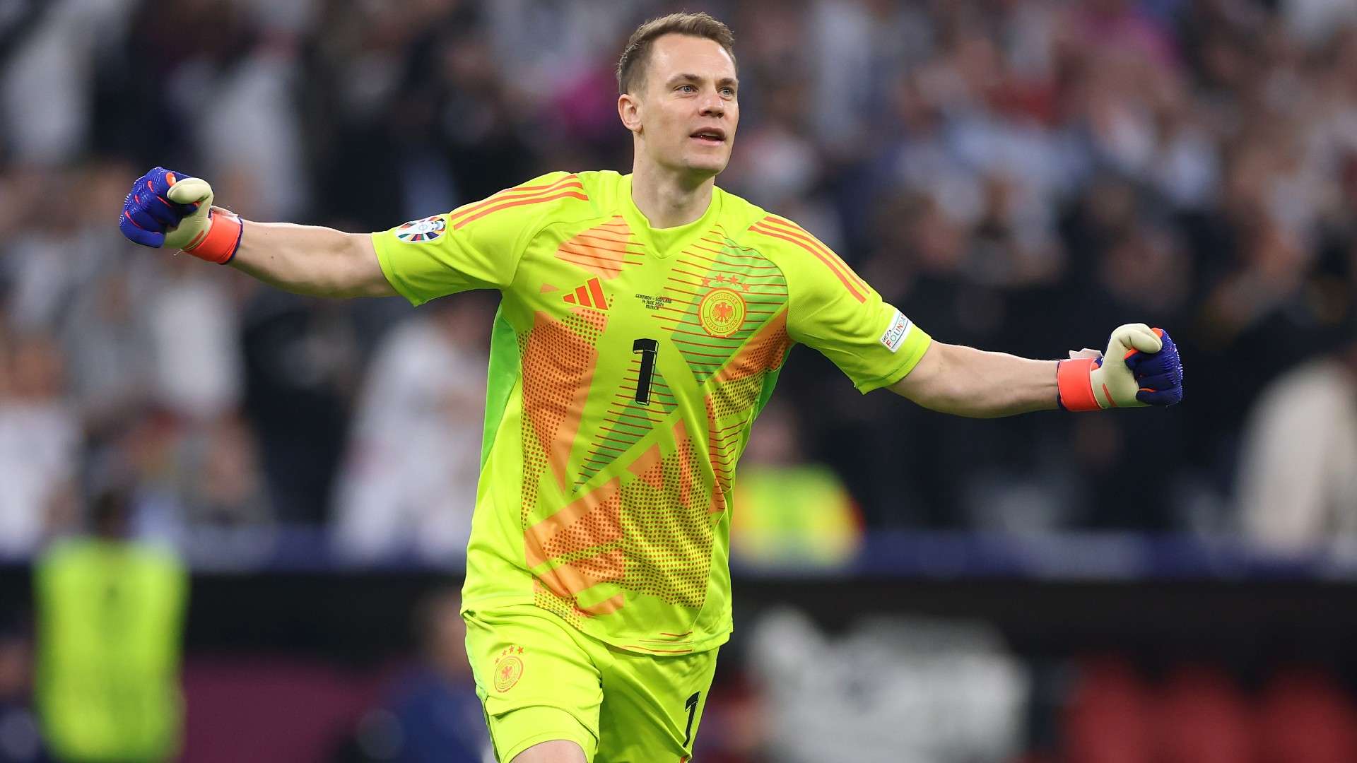 Manuel Neuer becomes FOURTH Germany player to retire from international  football since Euro 2024 as Bayern Munich goalkeeper releases bombshell  video | Goal.com