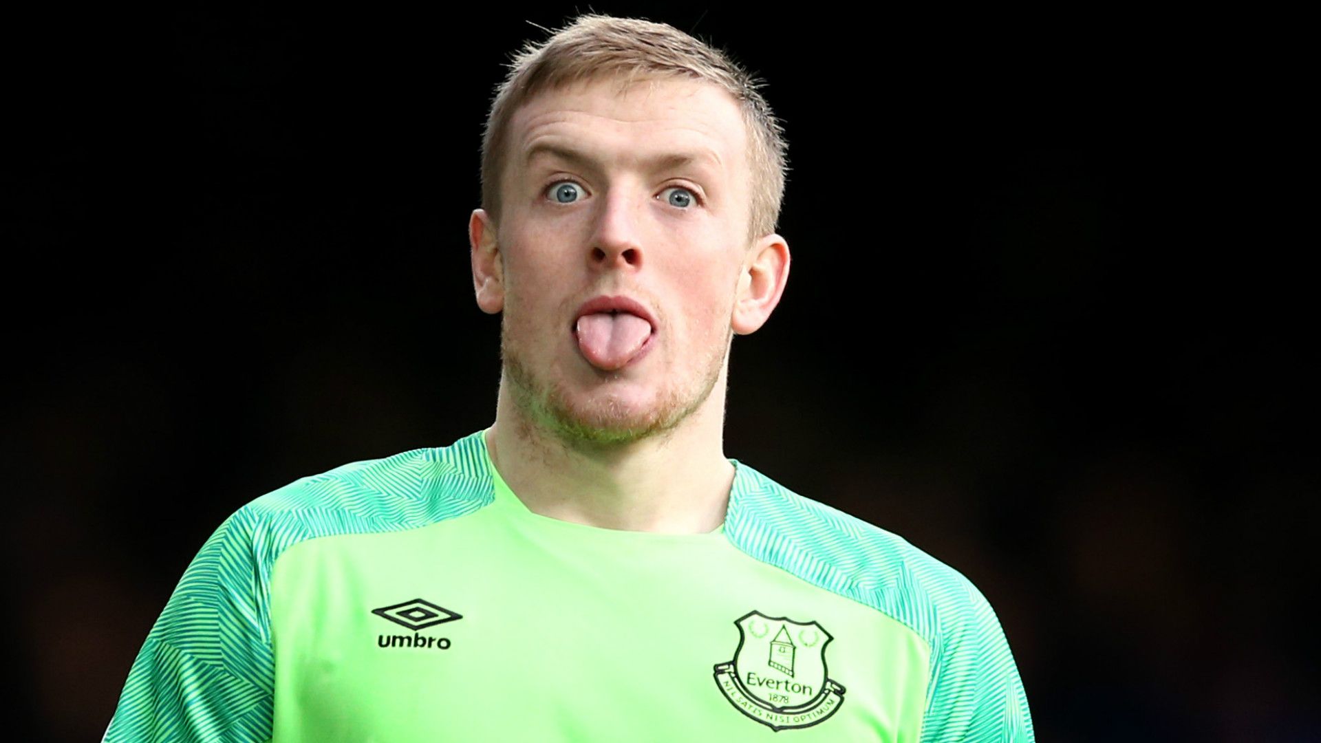 Jordan Pickford Everton 2018-19
