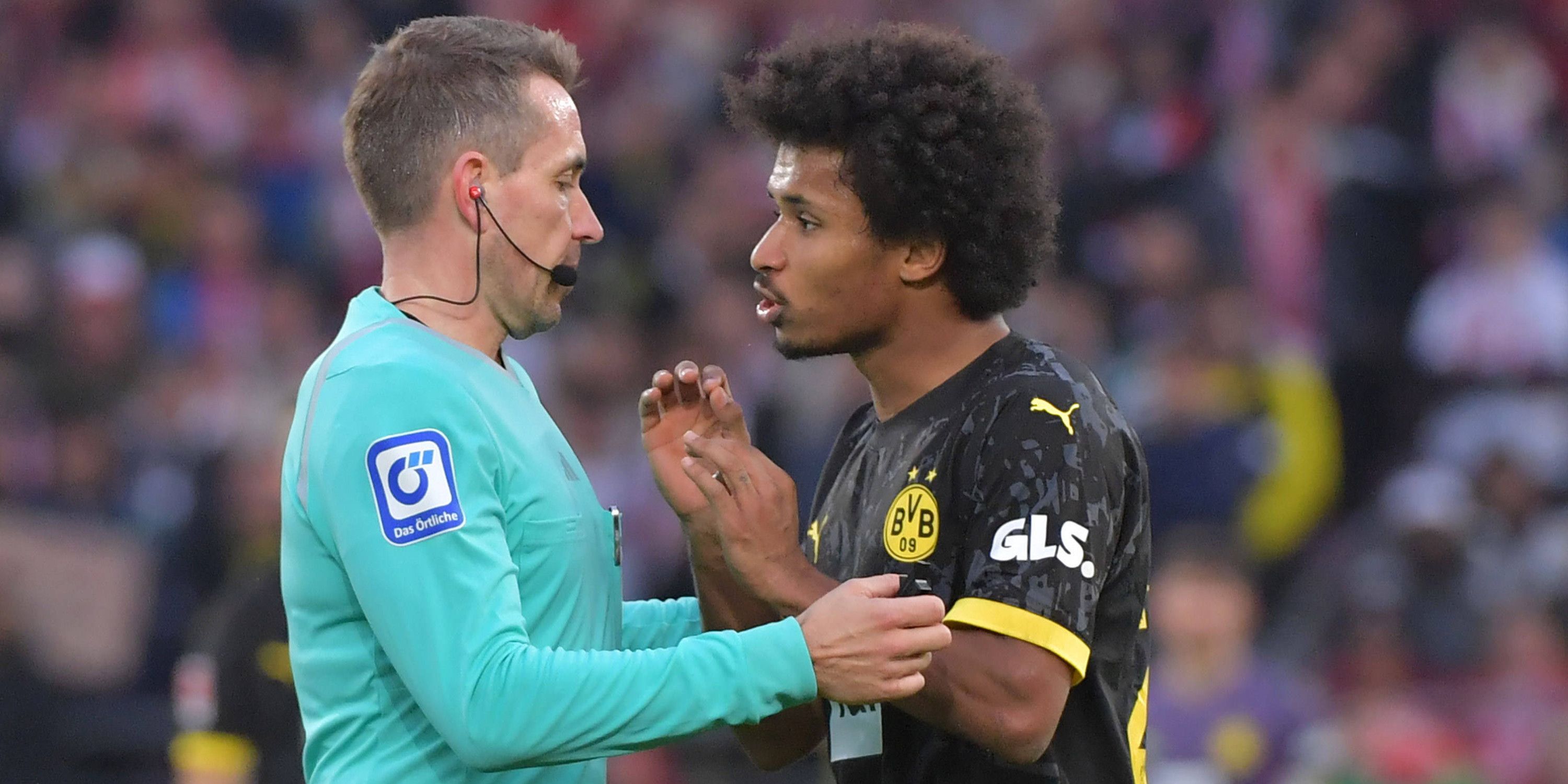 GERMANY ONLY: KARIM ADEYEMI BORUSSIA DORTMUND BUNDESLIGA 11112023