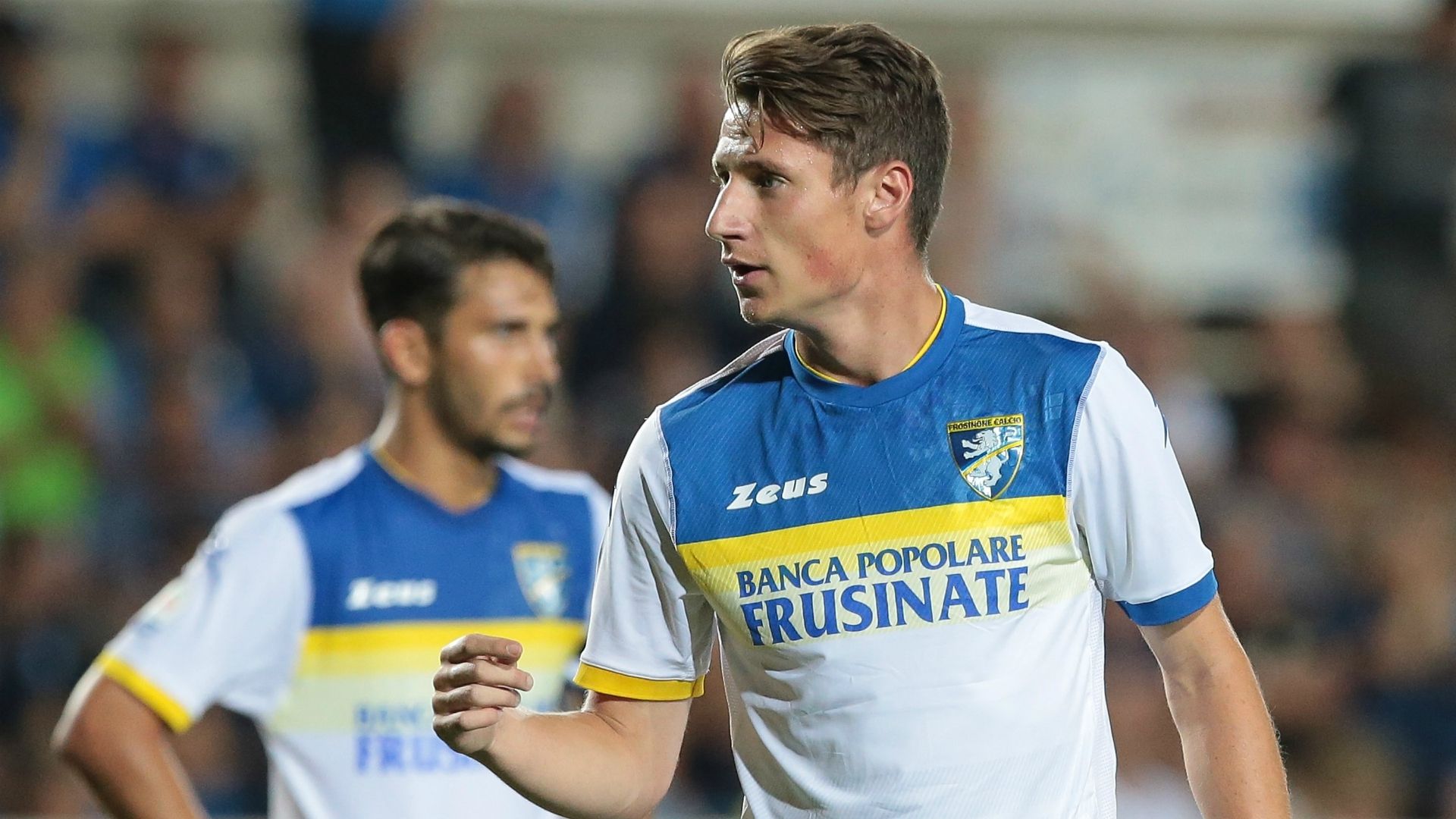 Andrea Pinamonti Frosinone Serie A 08202018