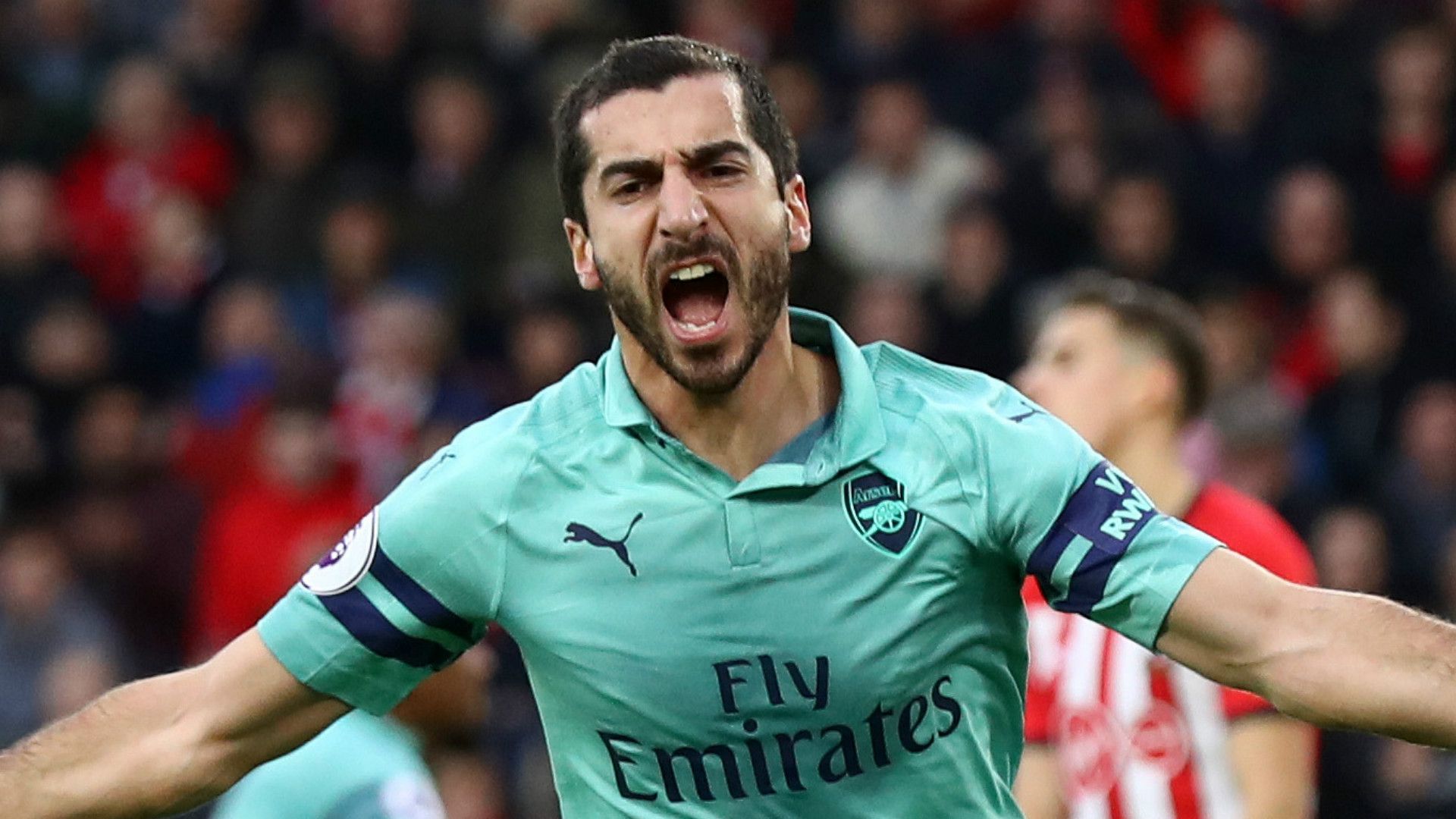 Henrikh Mkhitaryan Arsenal 2018-19