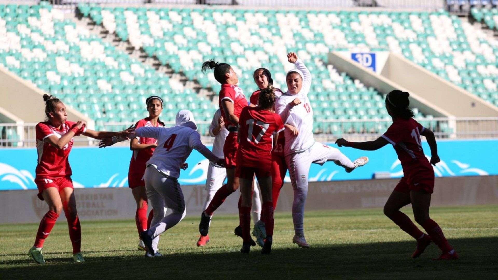 iran - joran - women afc qualifiers 2022