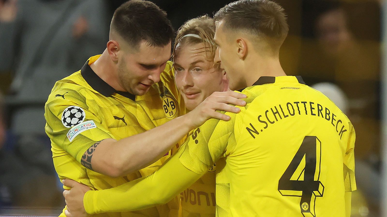 BVB Newcastle United Champions League