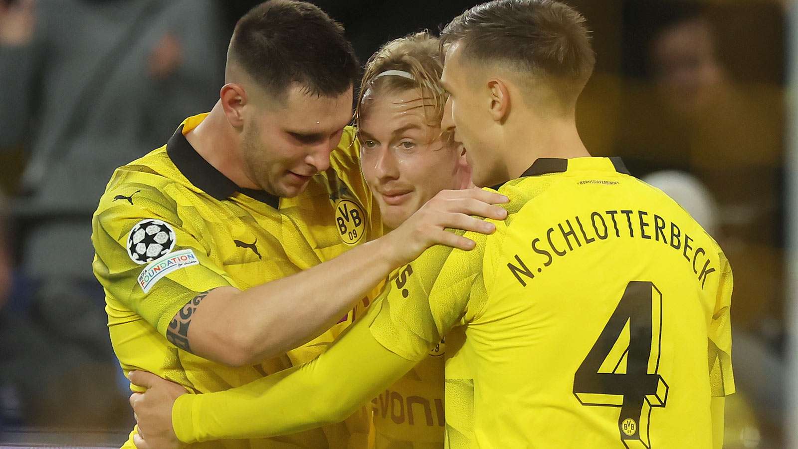 BVB Newcastle United Champions League