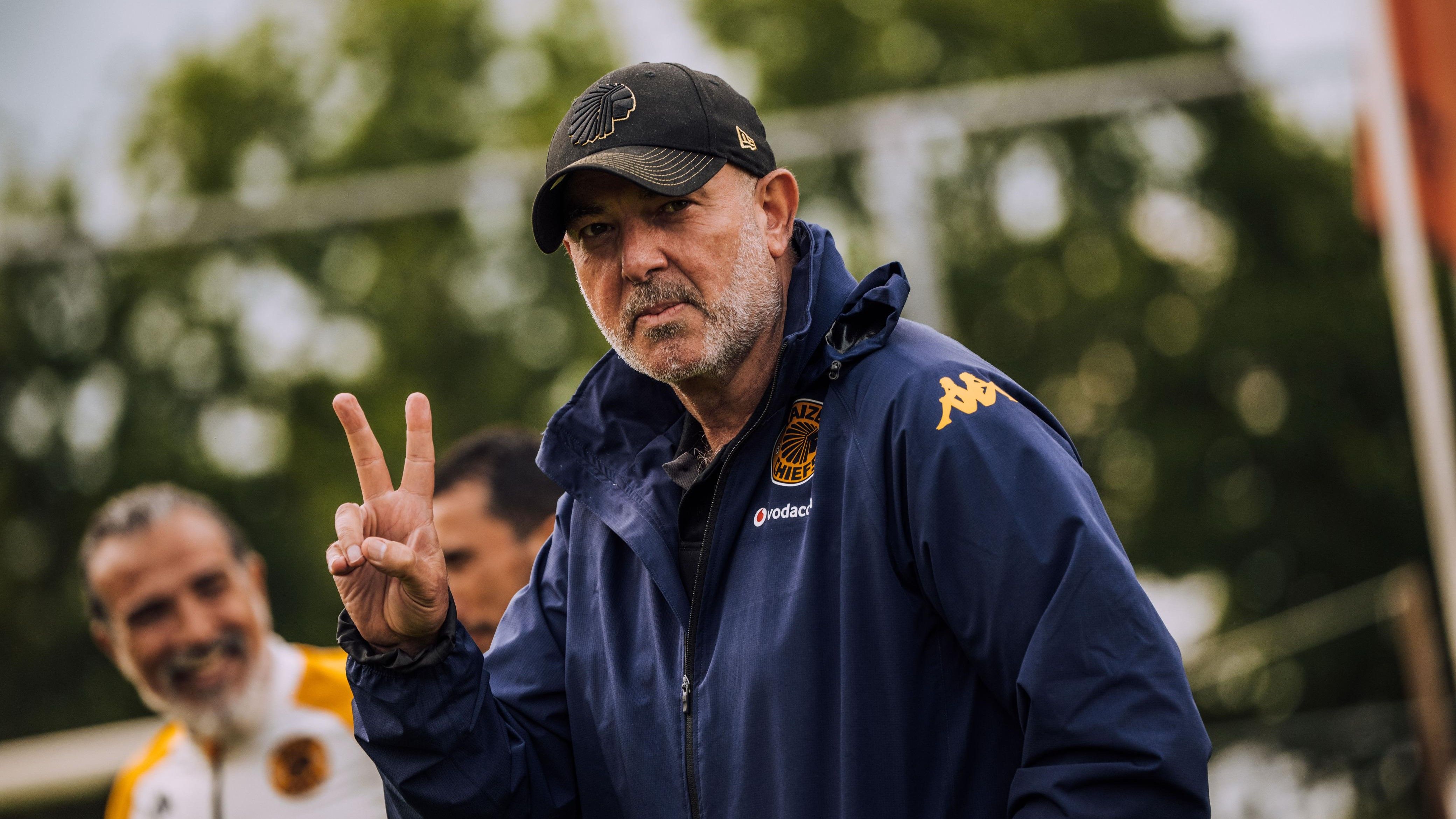 Nasreddine Nabi, Kaizer Chiefs