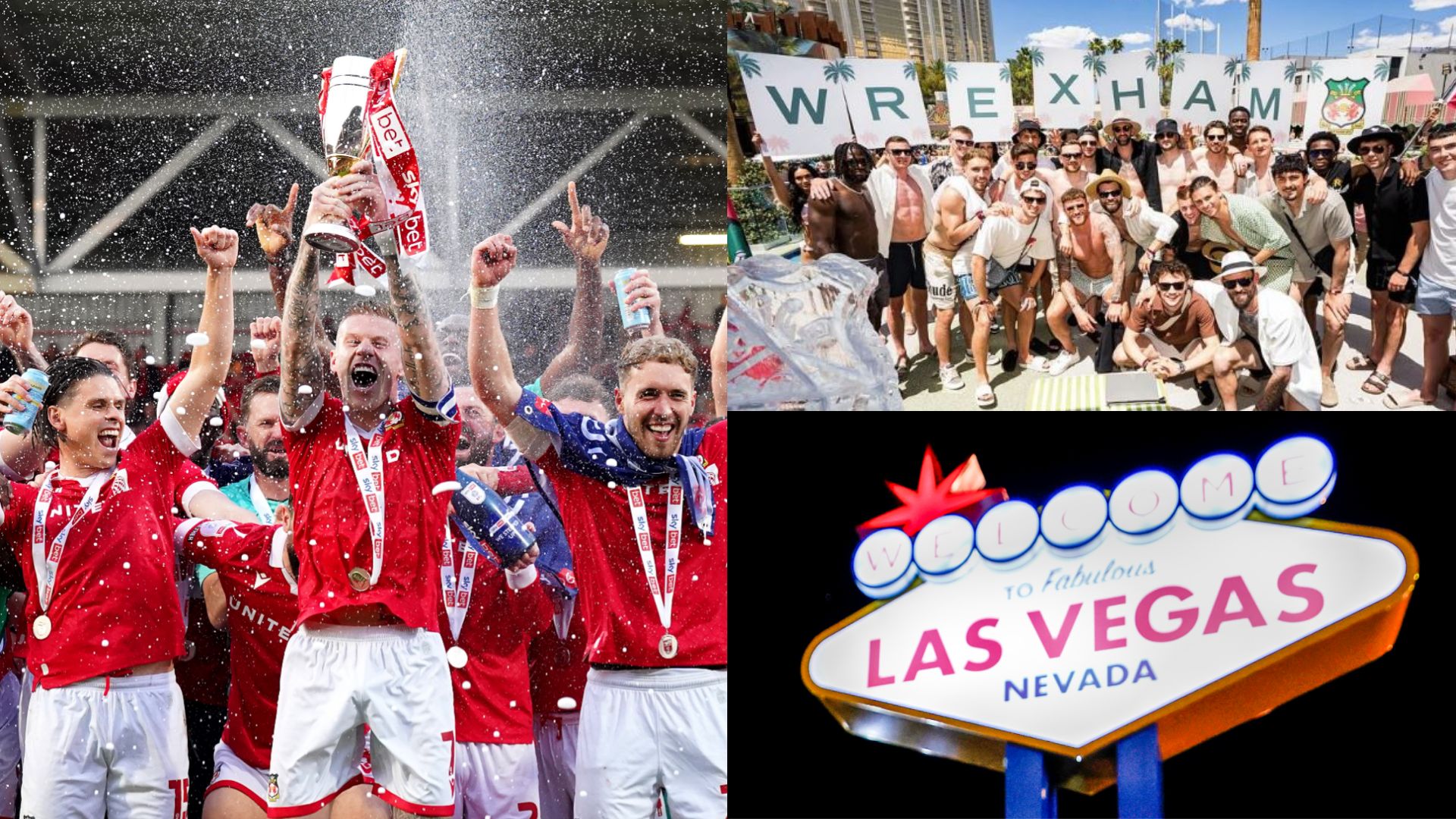 James McClean Wrexham Vegas