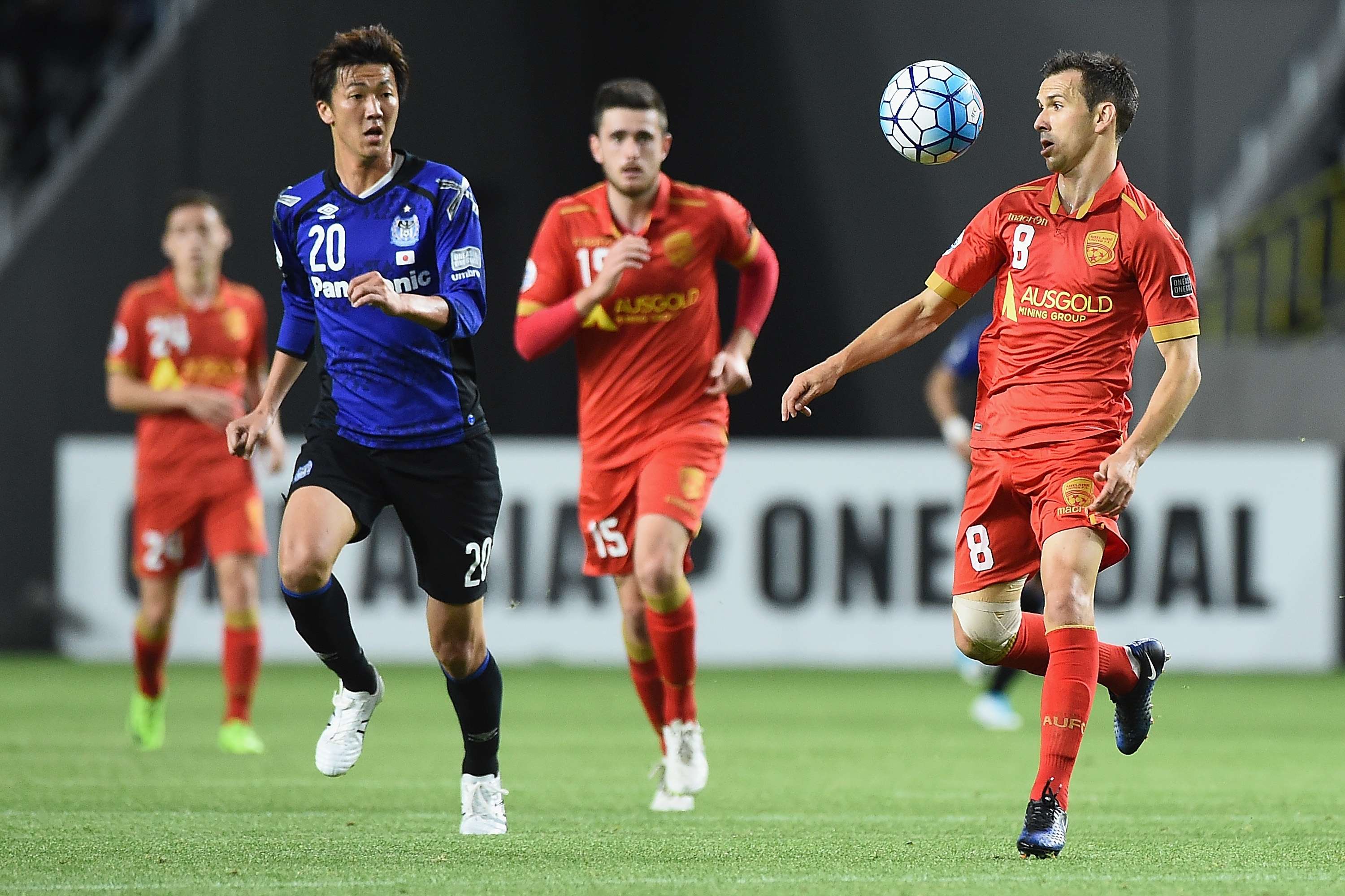 Gamba Osaka vs Adelaide United