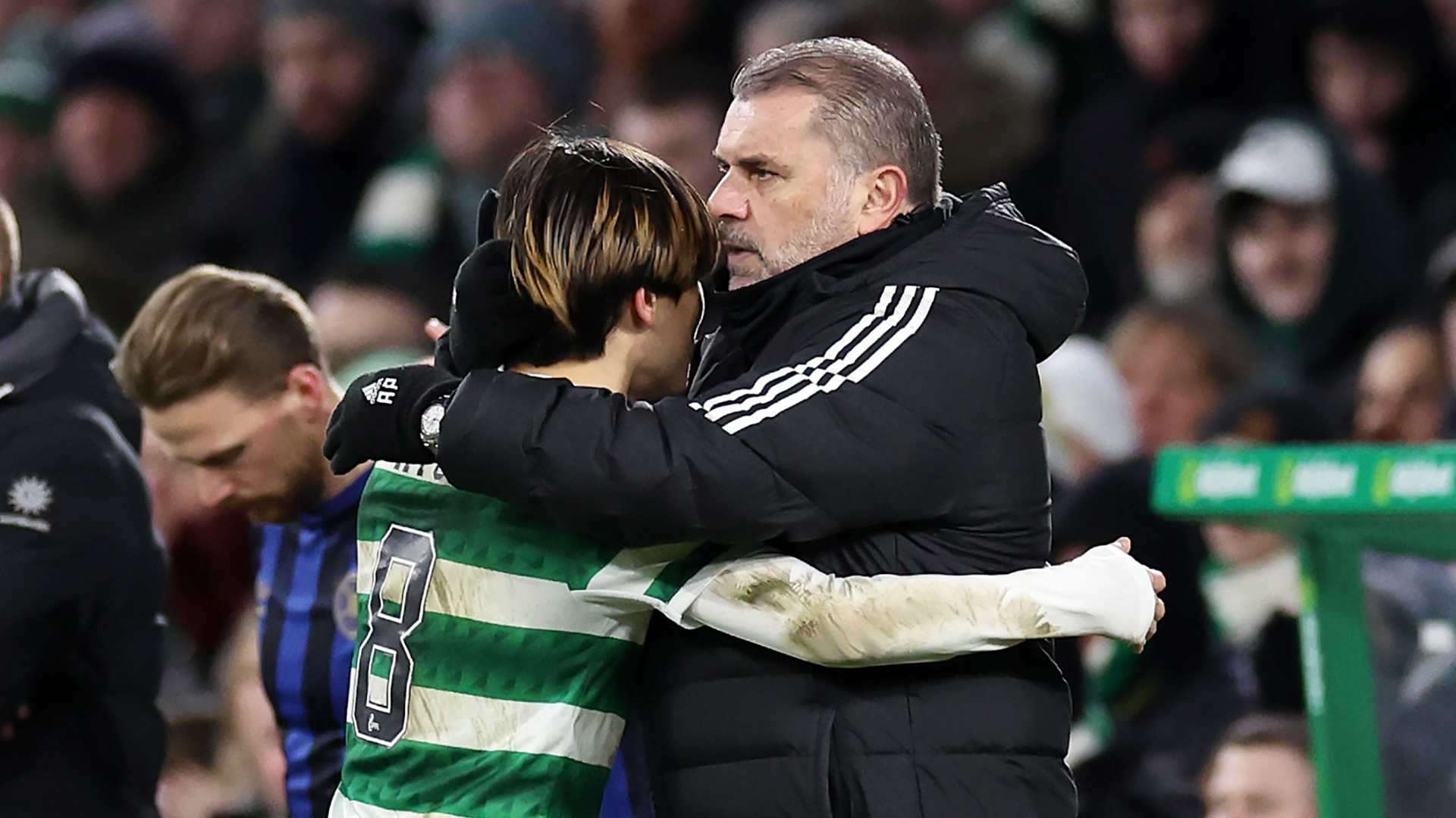 20230606 Kyogo Furuhashi Ange Postecoglou