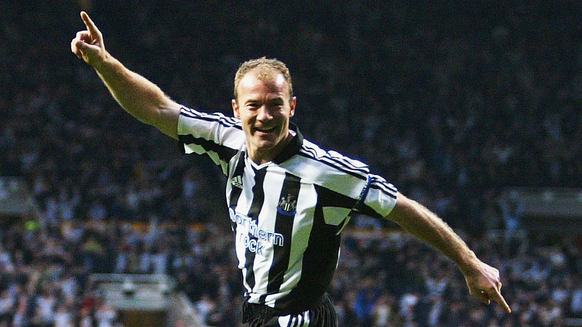 Alan Shearer Newcastle United 2004