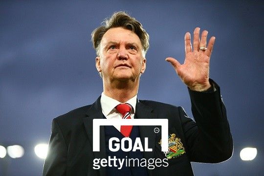 네덜란드 출신 전 축구 감독 루이스 판 할. 사진=게티이미지