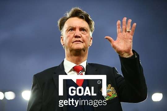 네덜란드 출신 전 축구 감독 루이스 판 할. 사진=게티이미지