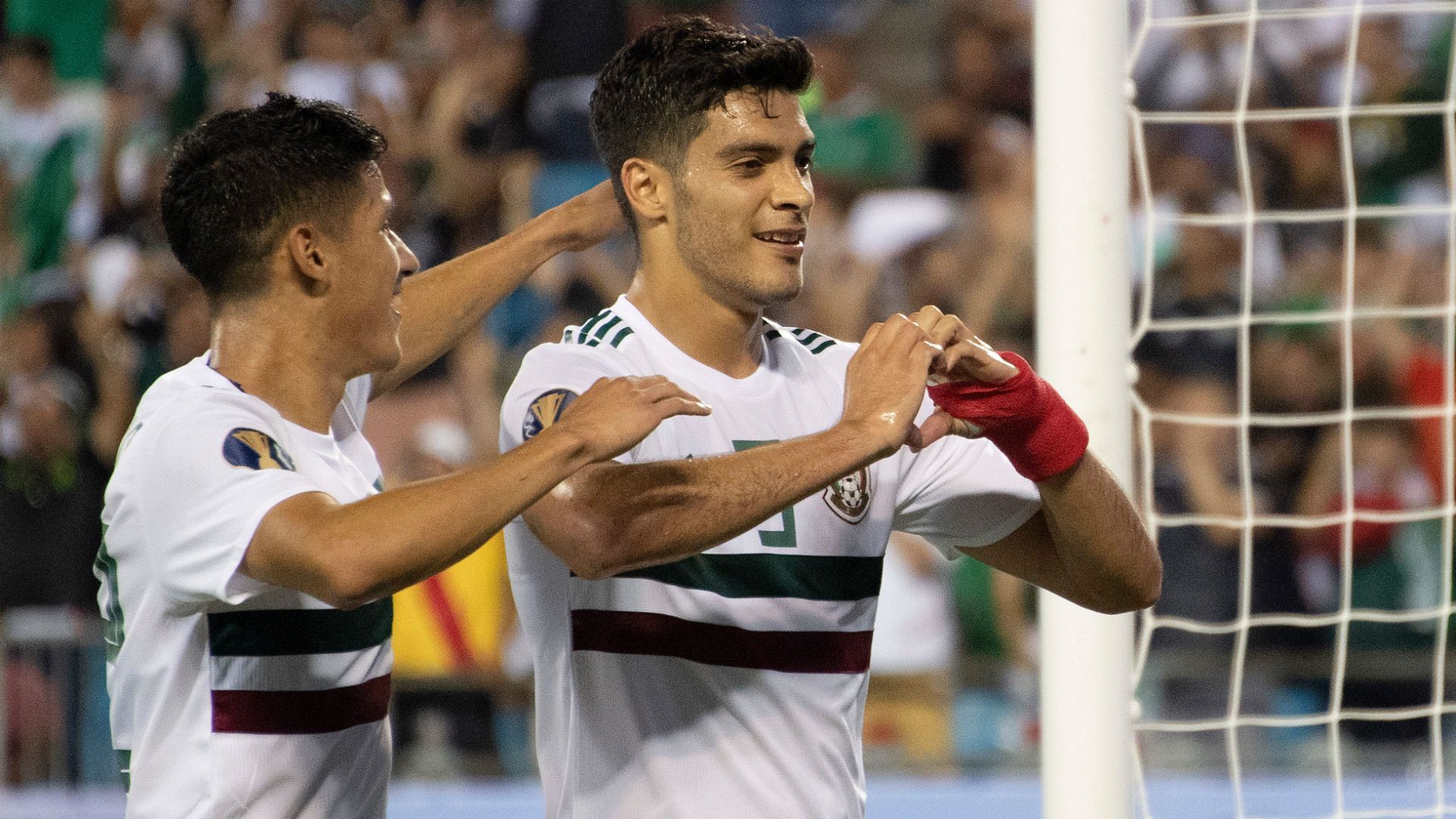 Raul Jimenez Mexico Gold Cup 2019