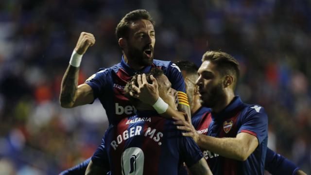 MORALES ROGER LEVANTE LEGANES LALIGA