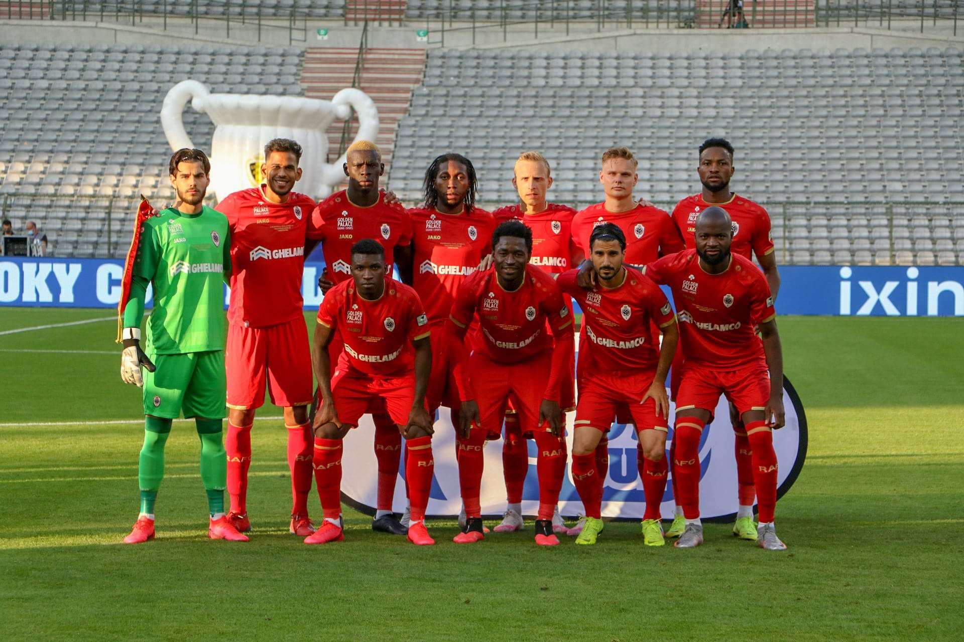 Antwerp Champions vs. Club Brugge 08/01/20