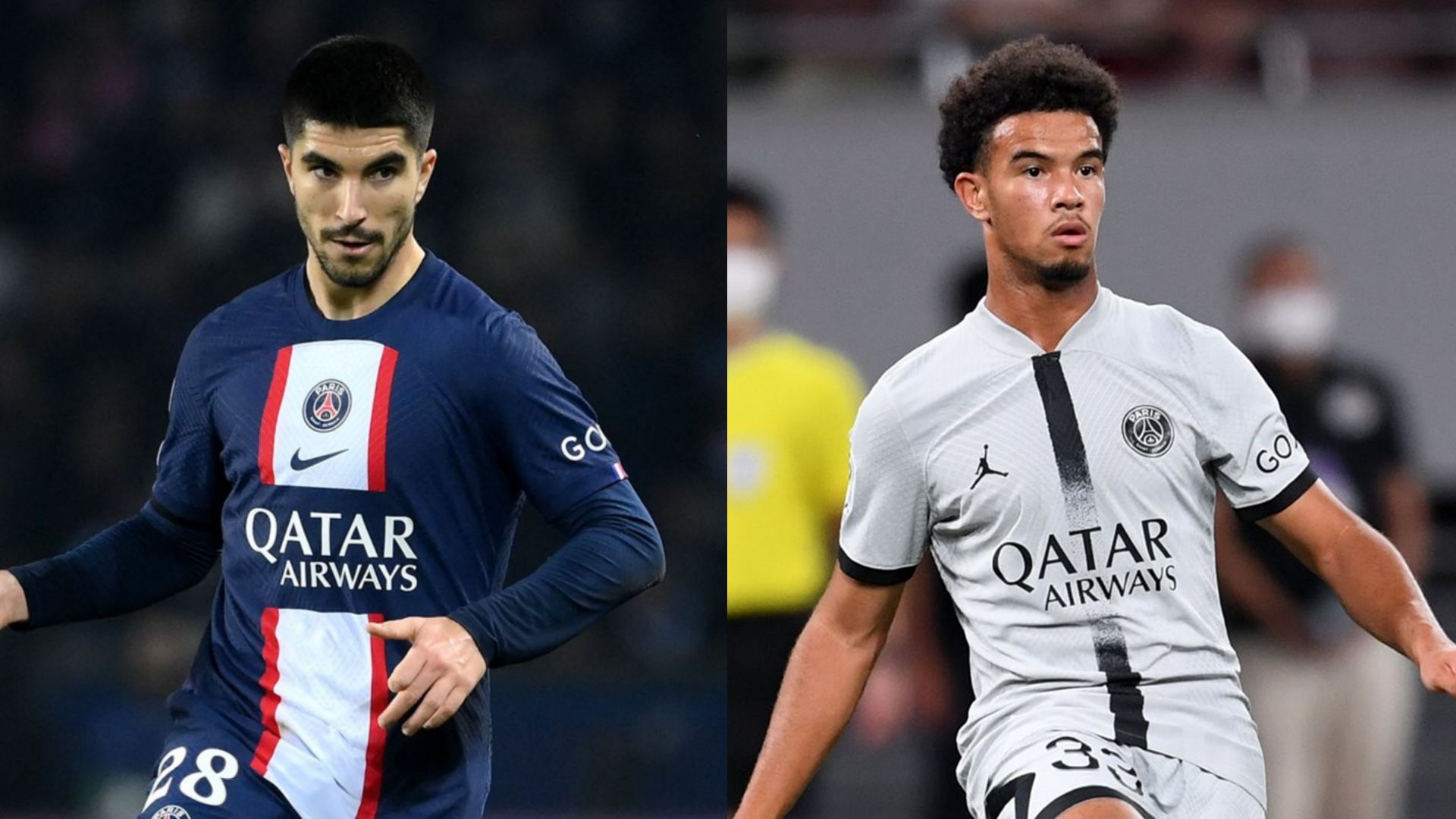 PSG Carlos Soler Warren Zaïre Emery