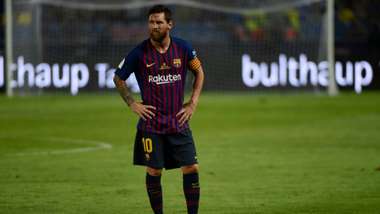 MESSI SEVILLA BARCELONA SUPERCOPA ESPAÑA