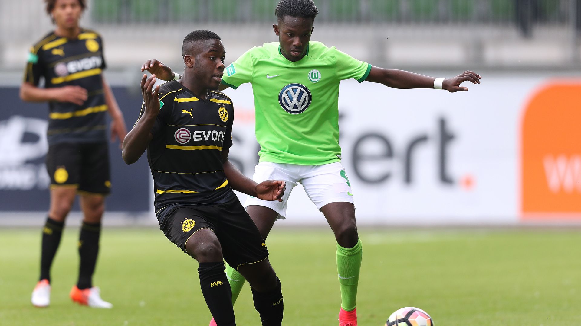 Orel Mangala, U-19 Championship Dortmund, 09062017