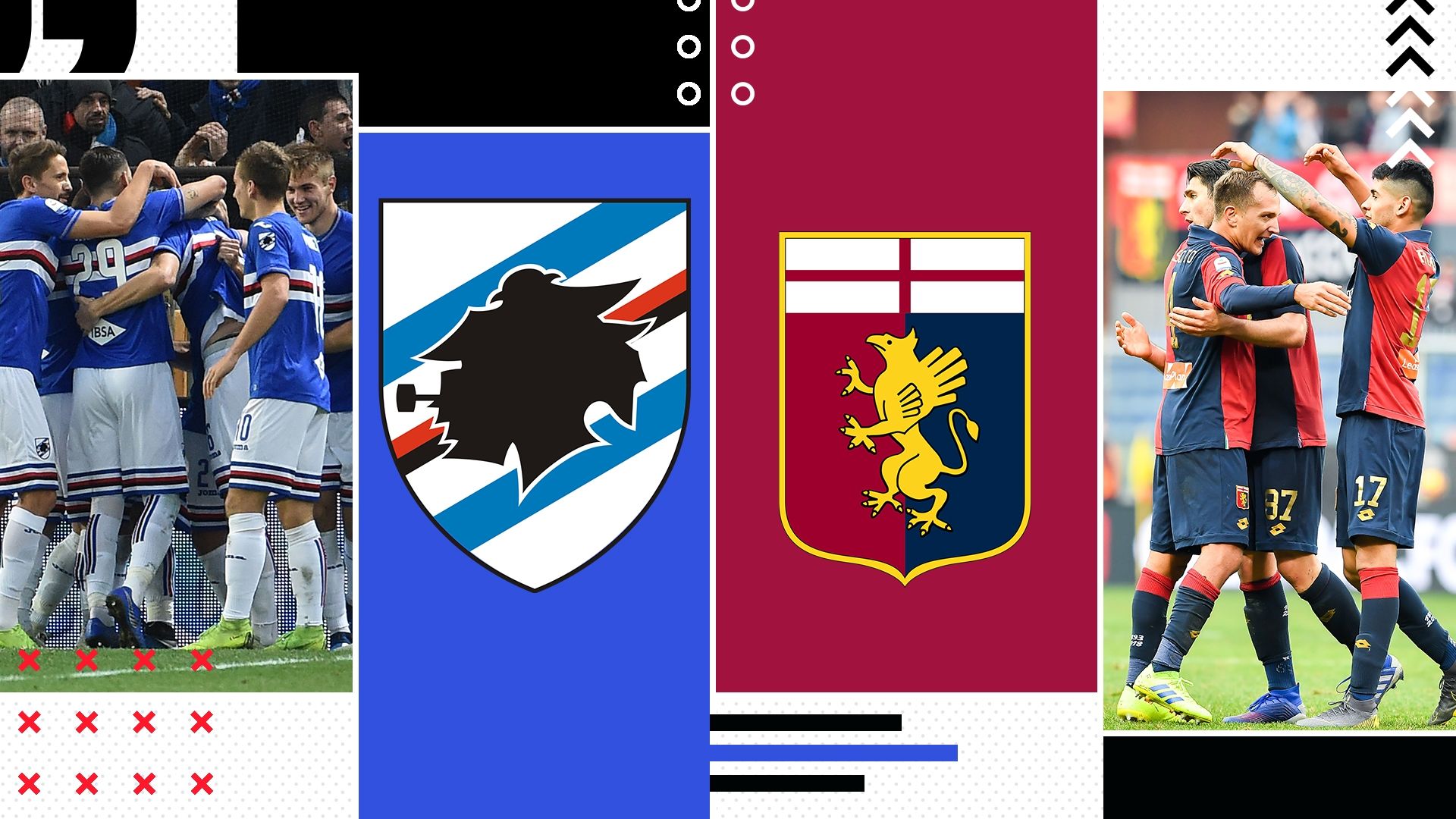 Sampdoria Genoa Serie A