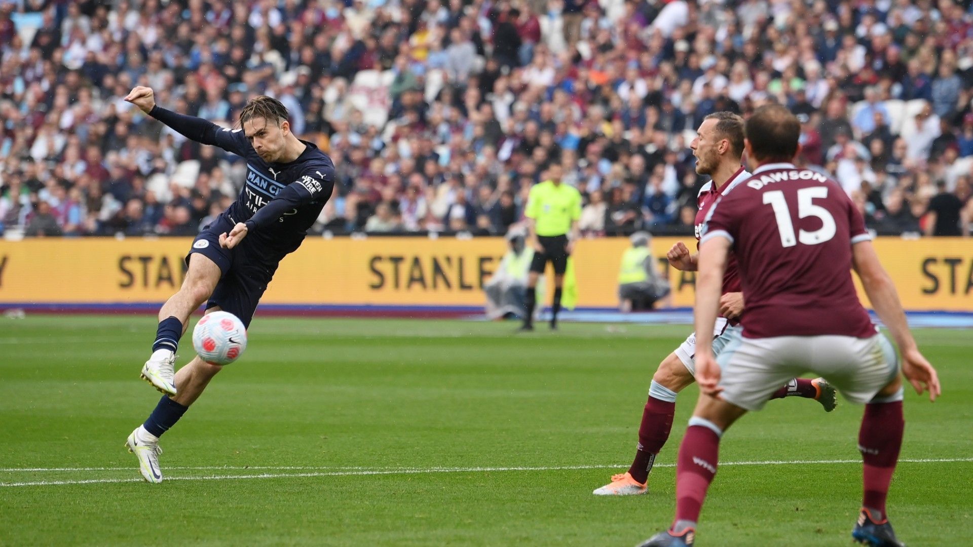 Jack Grealish Manchester City 2021-22 