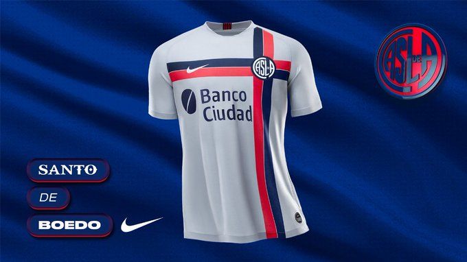 San Lorenzo camiseta alternativa 2019